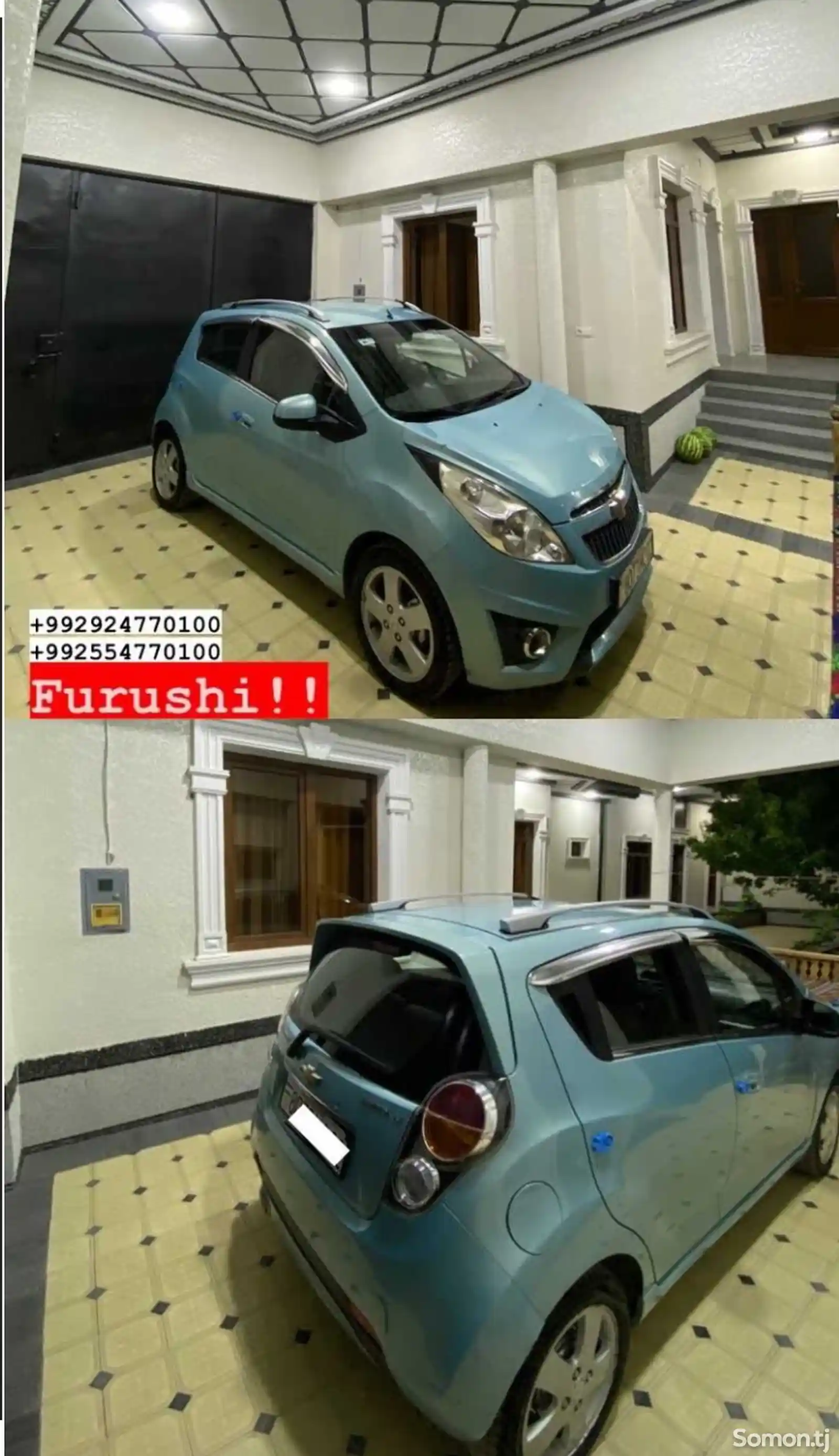 Chevrolet Spark, 2012-5