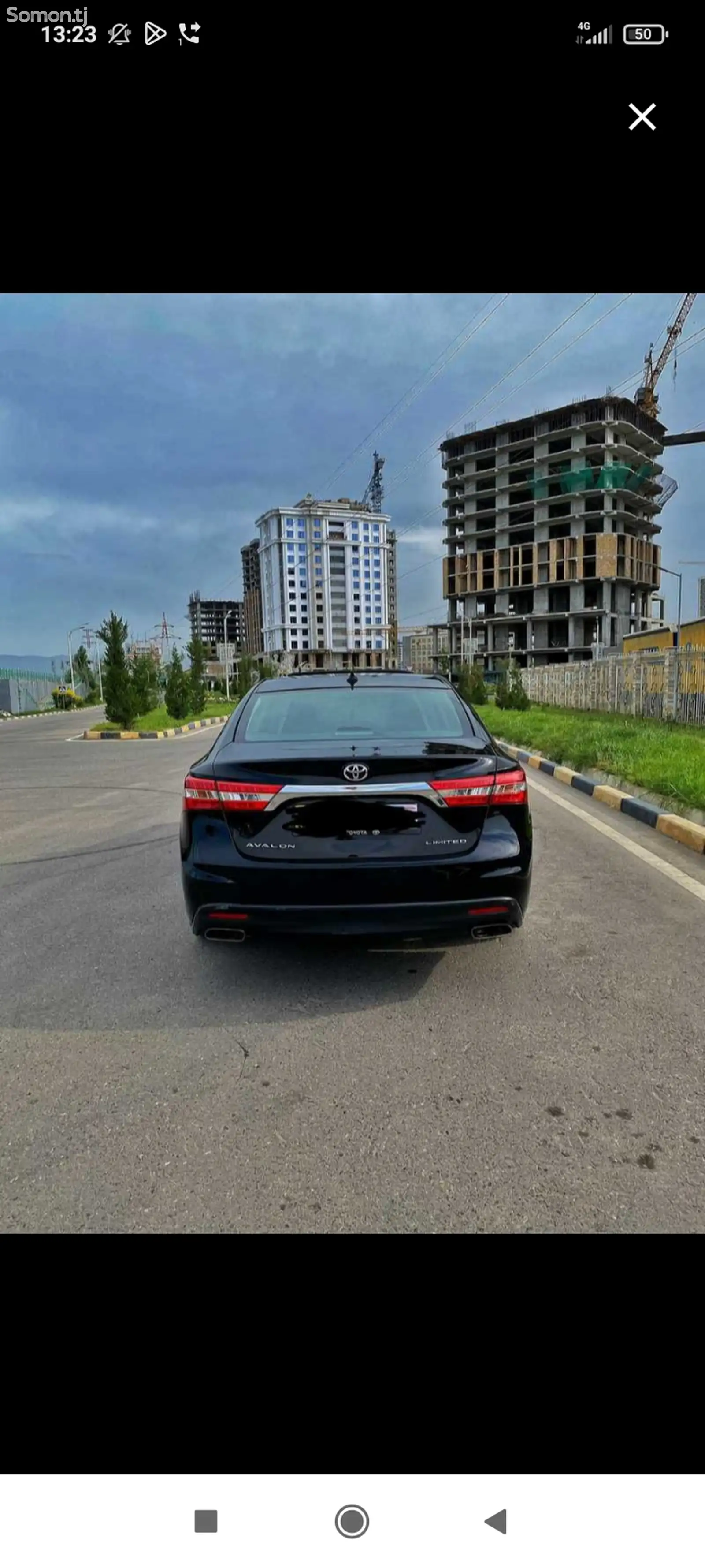 Toyota Avalon, 2015-4