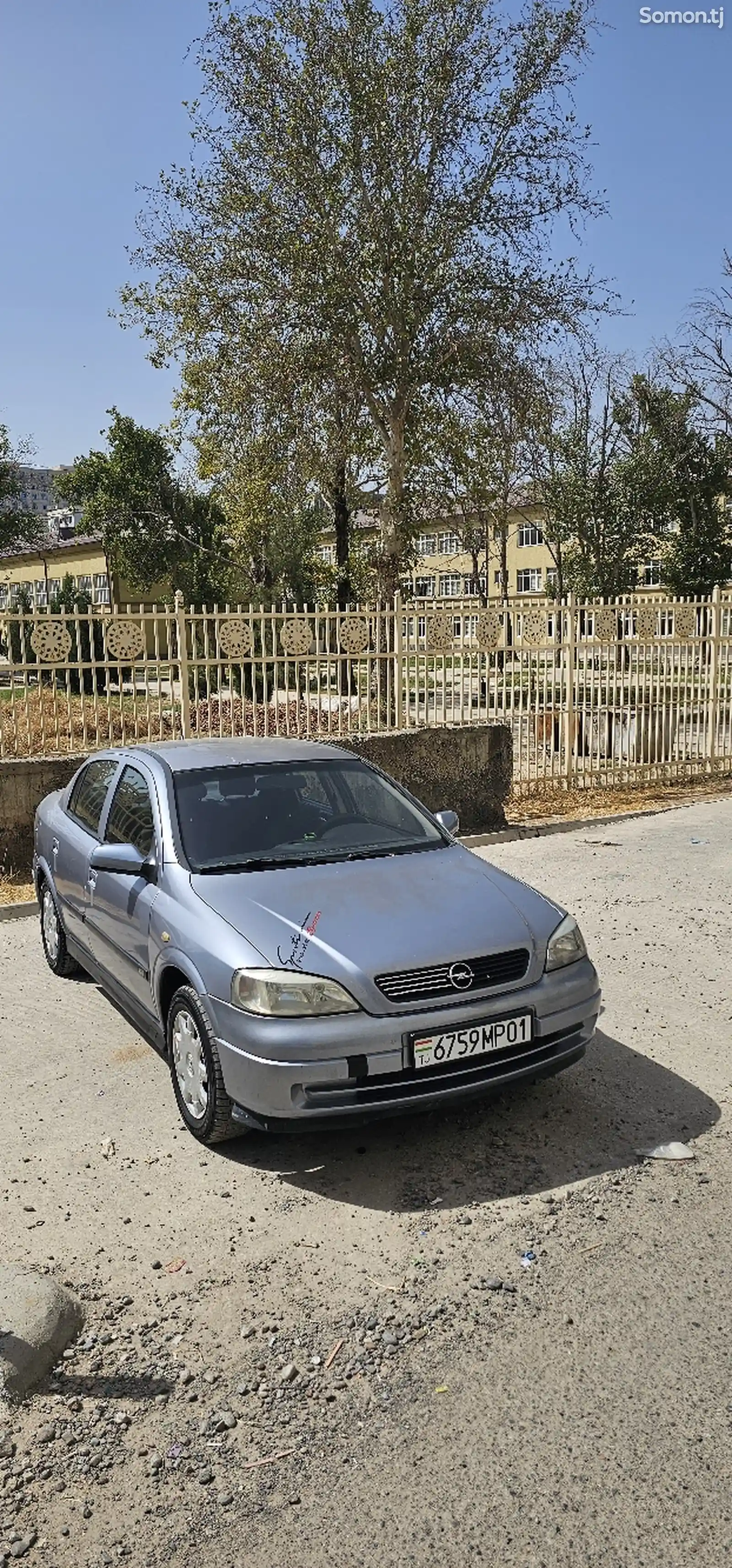 Opel Astra G, 1999-2