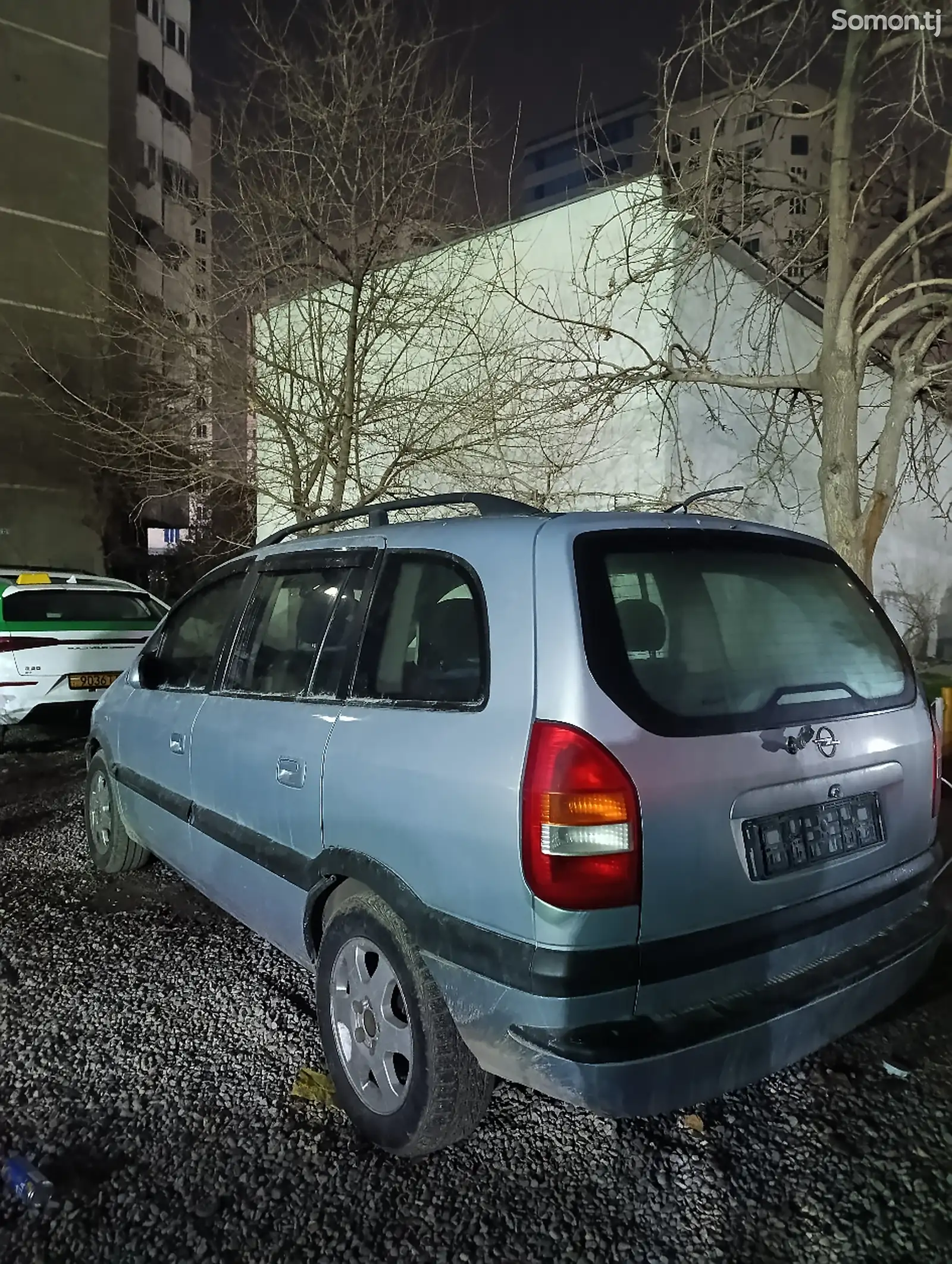 Opel Zafira, 1999-1