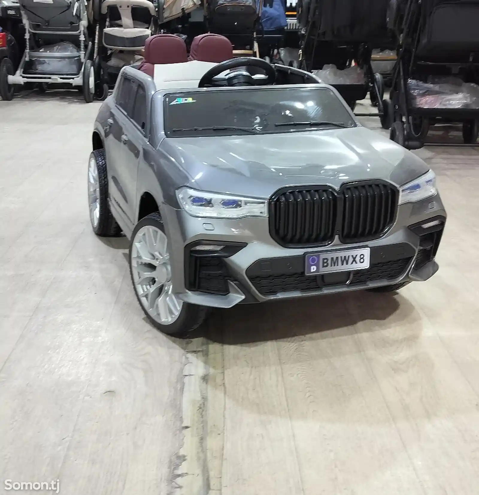 Детские электромобили BMWX8-1