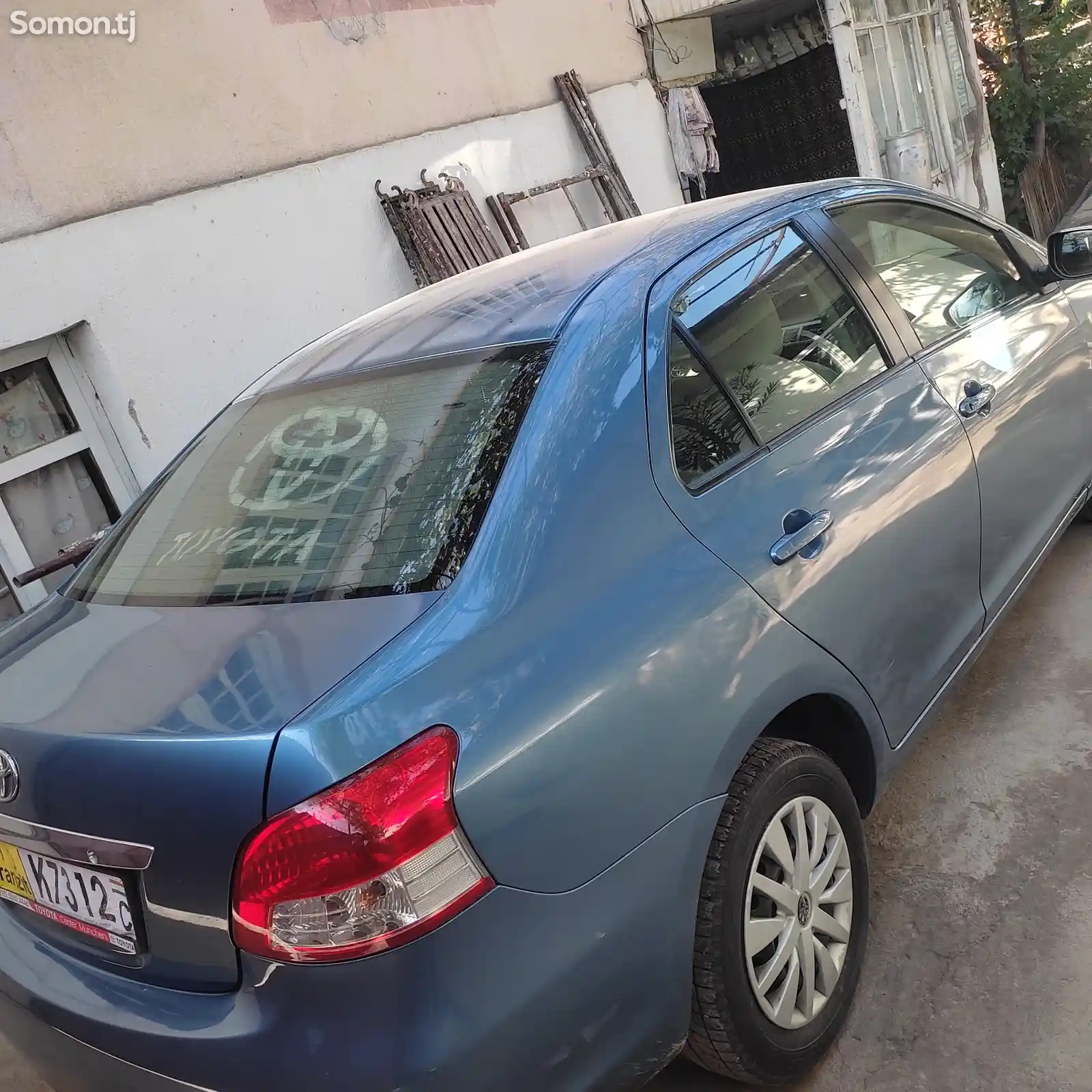 Toyota Belta, 2009-4