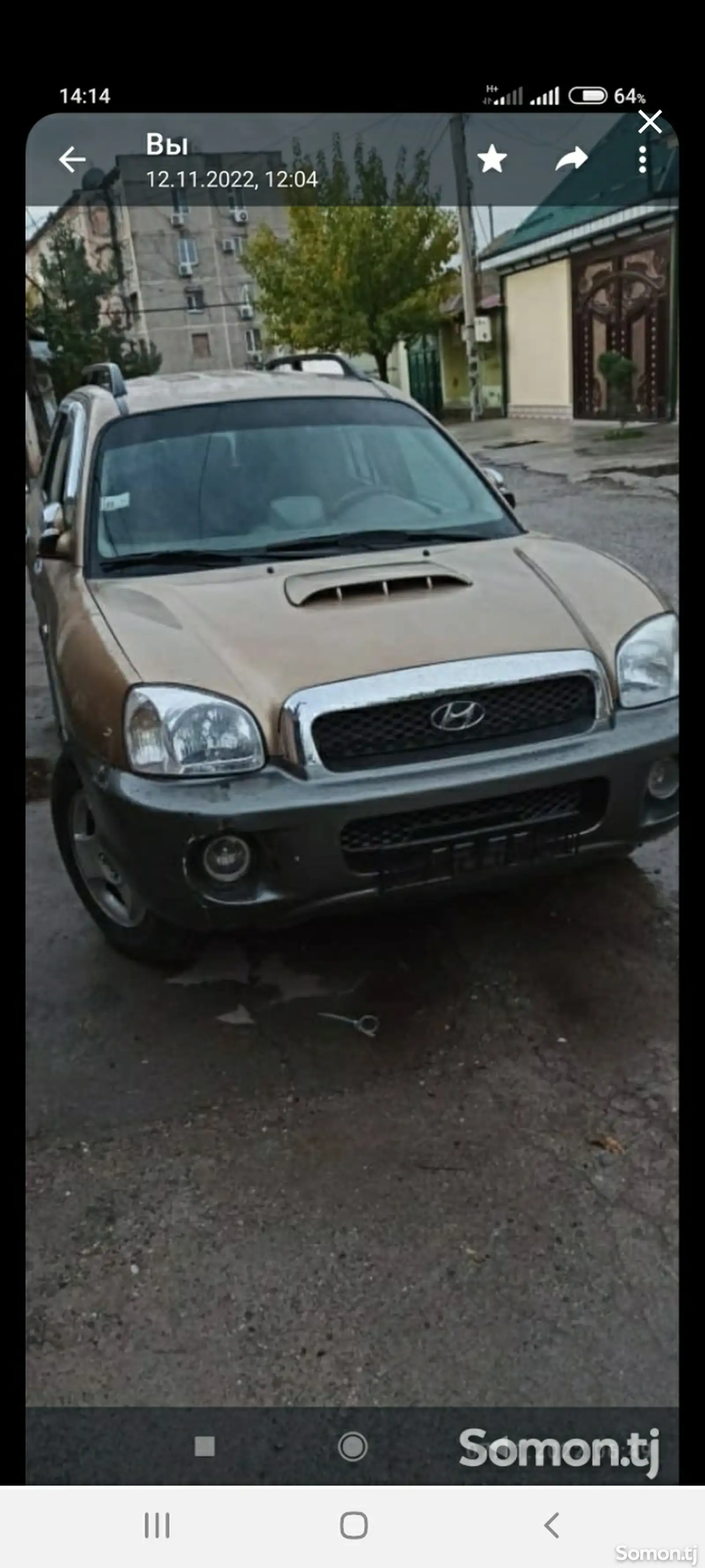 Hyundai Santa Fe, 2002-1