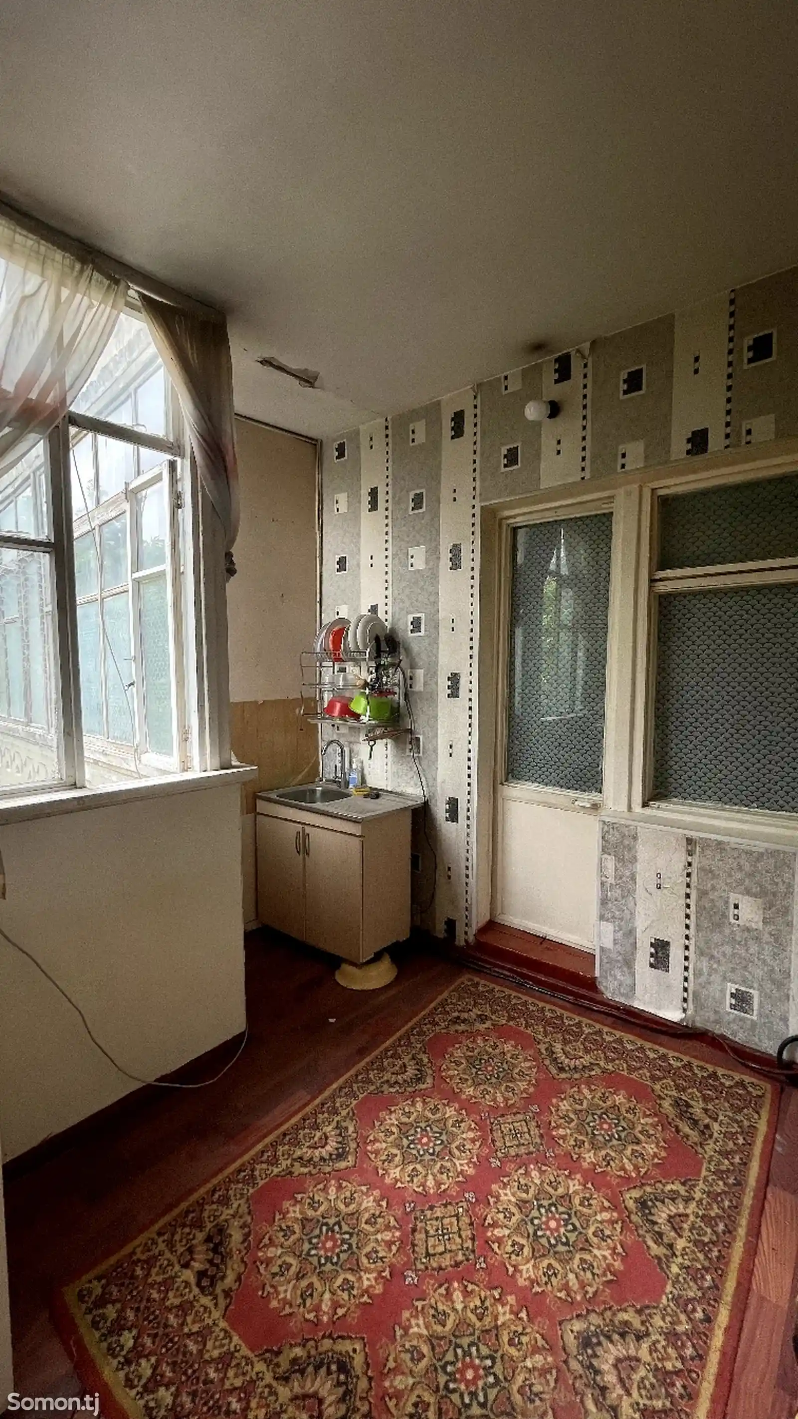 3-комн. квартира, 7 этаж, 80 м², Сино-8