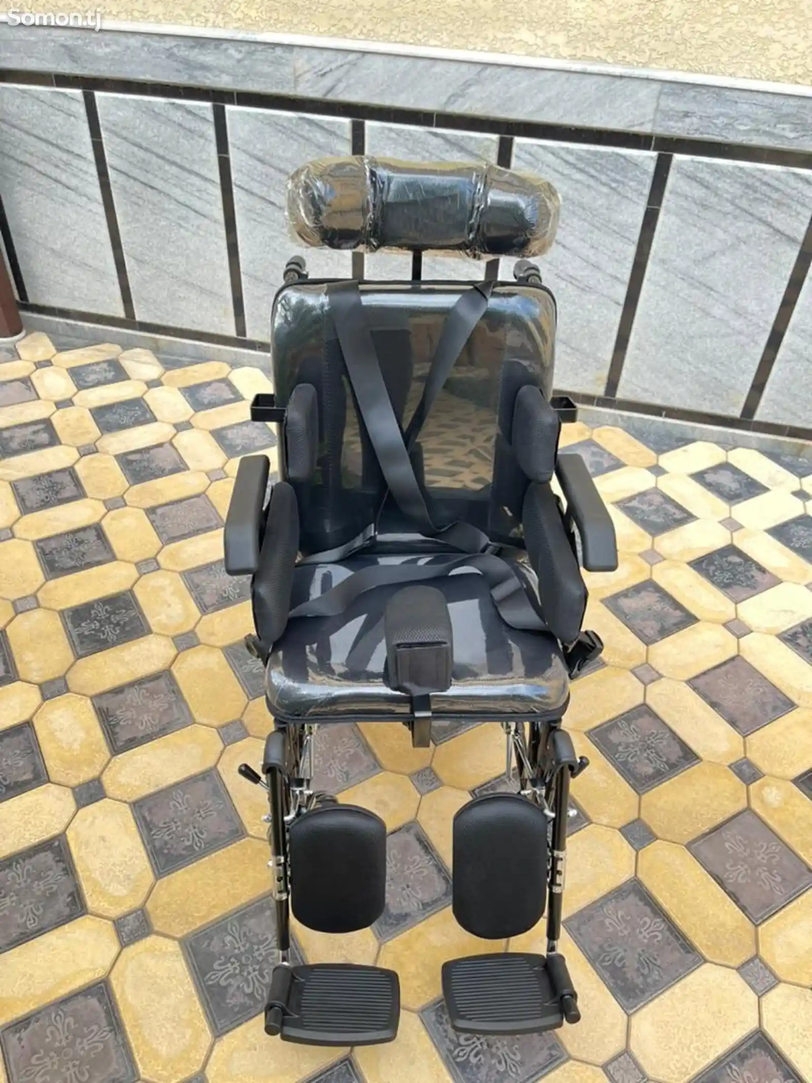 Подростковая инвалидная коляска для ДЦП-3