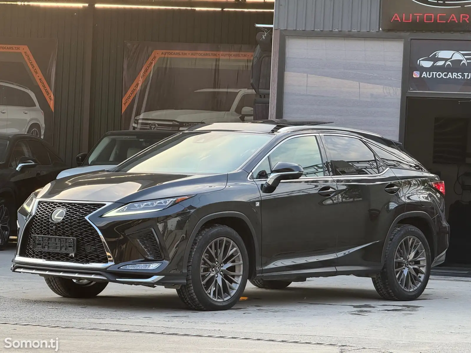 Lexus RX series, 2016-3