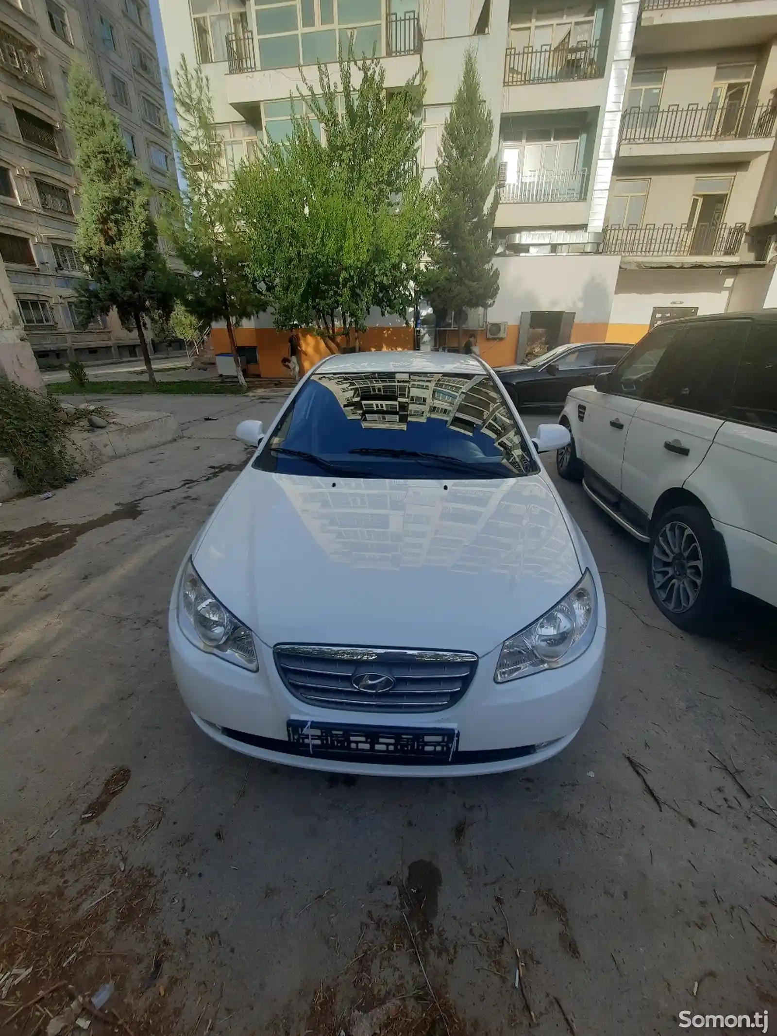 Hyundai Avante, 2007-1