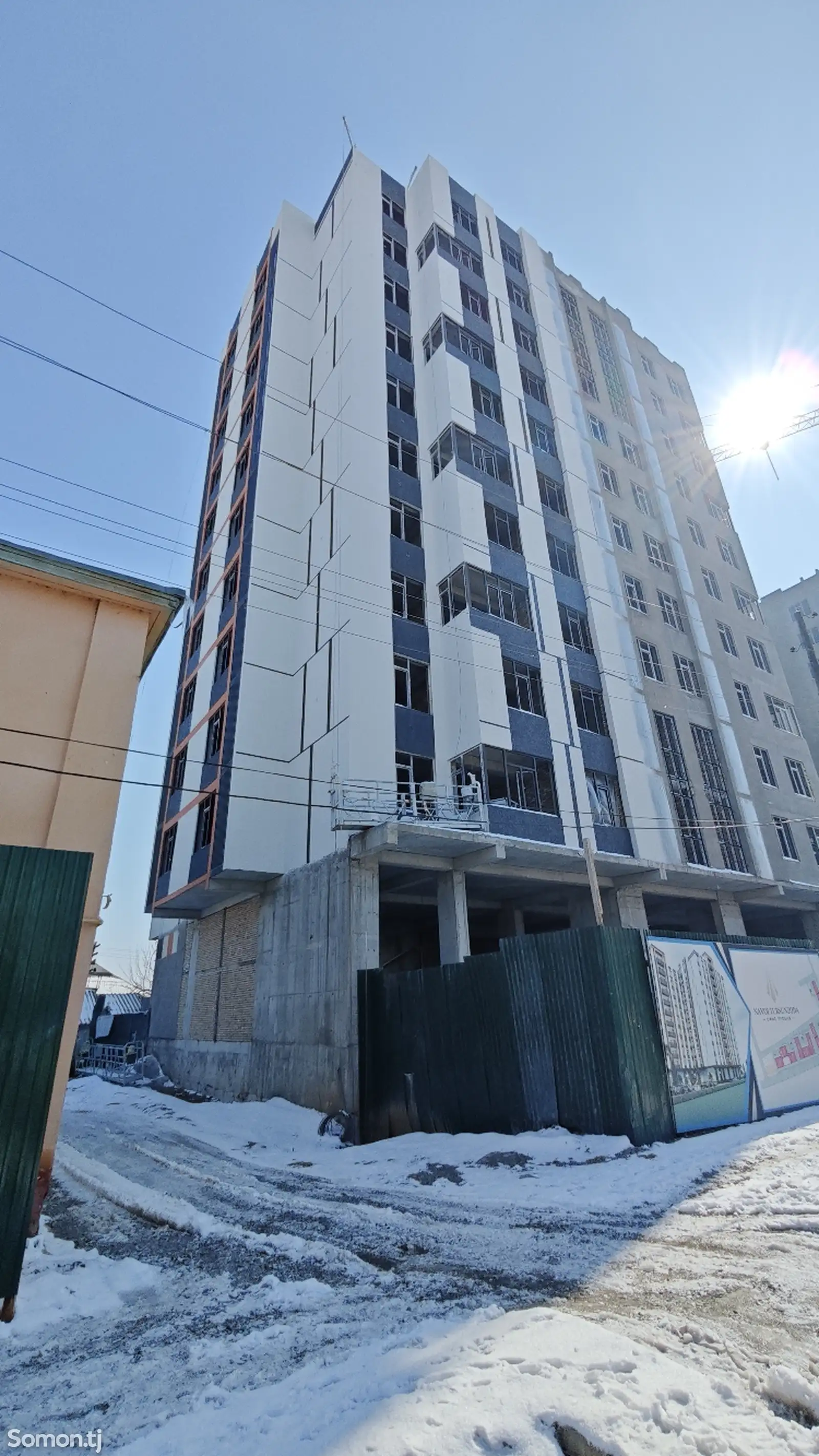 2-комн. квартира, 9 этаж, 73 м², 9 мкр-1