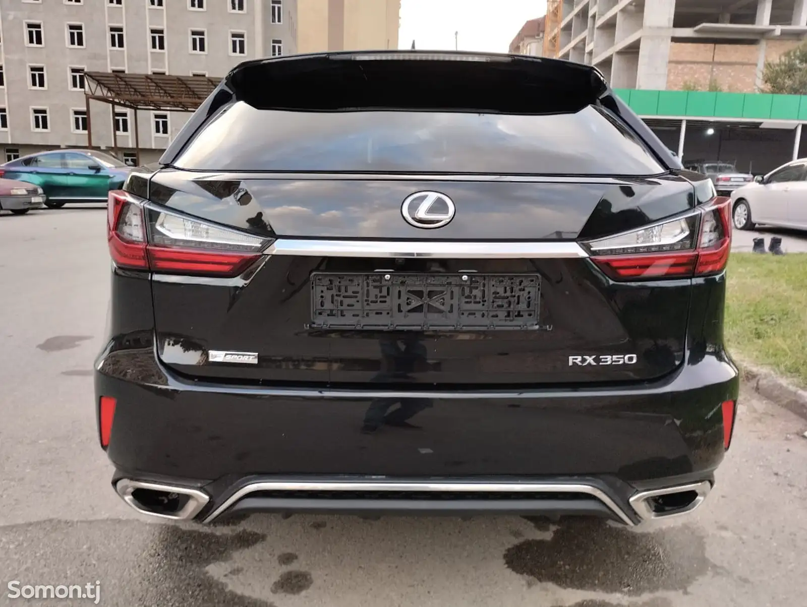 Lexus RX series, 2016-3