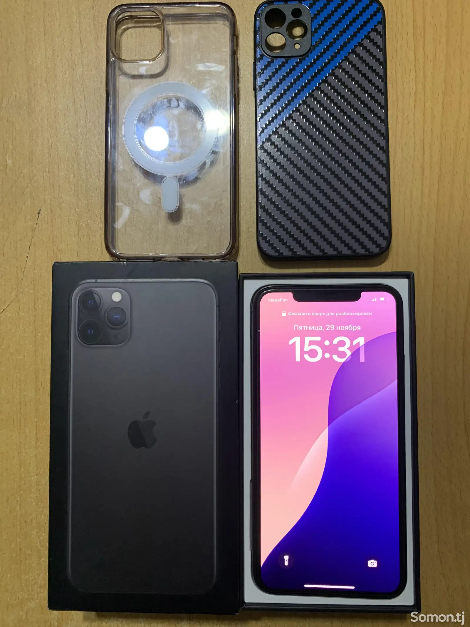 Apple iPhone 11 Pro Max, 64 gb, Space Grey-1