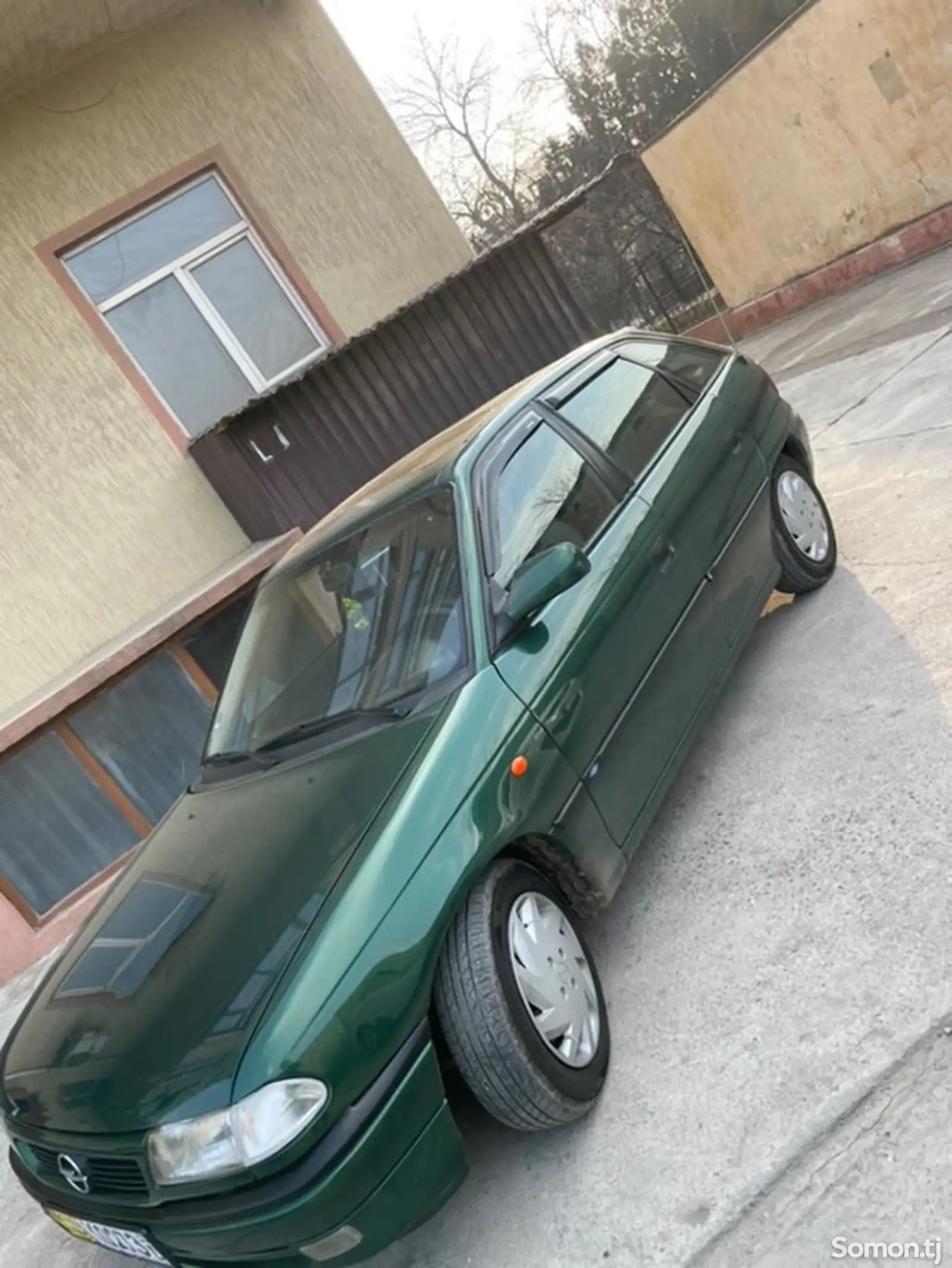 Opel Astra F, 1998-1