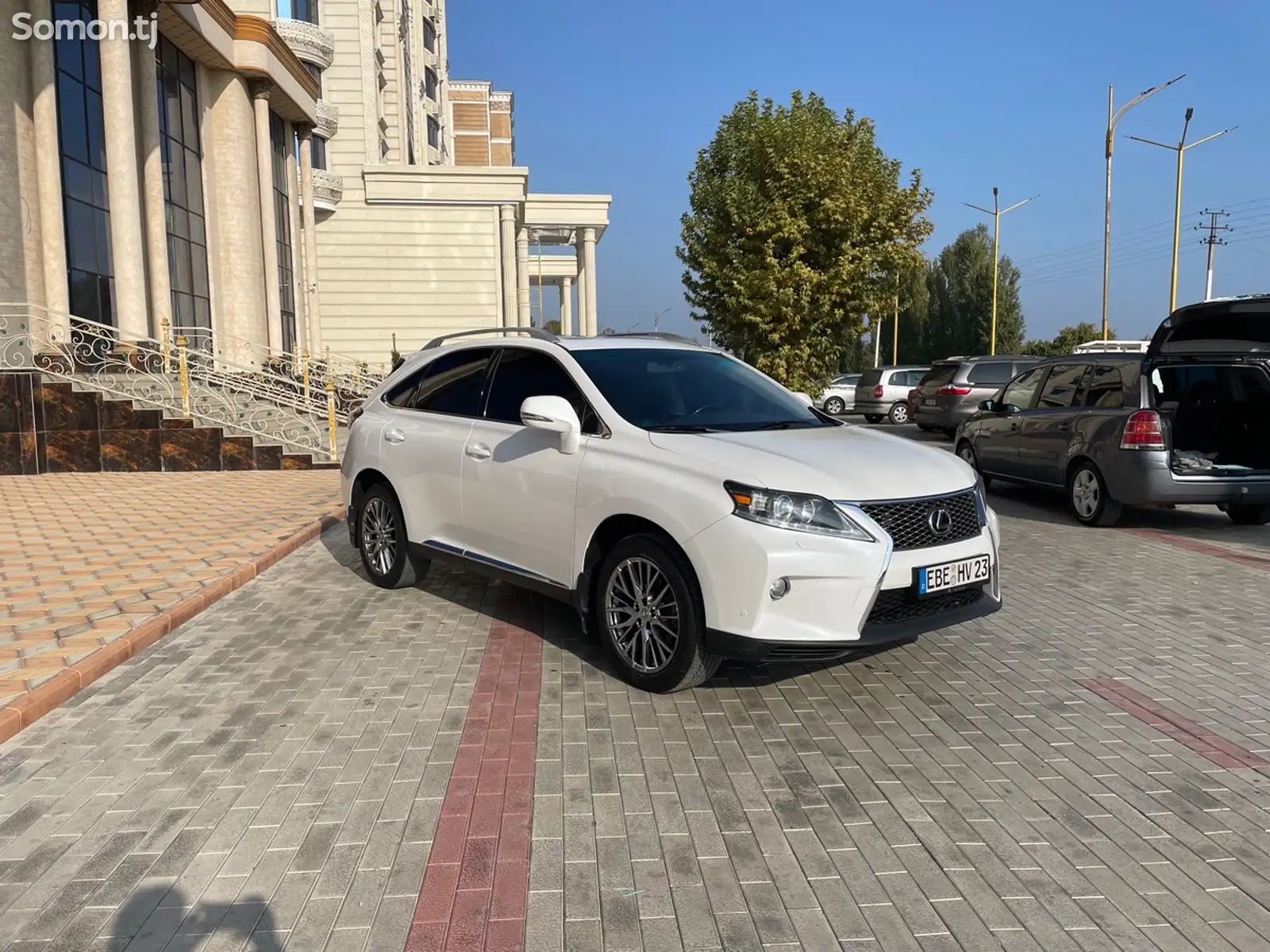 Lexus RX series, 2014-2