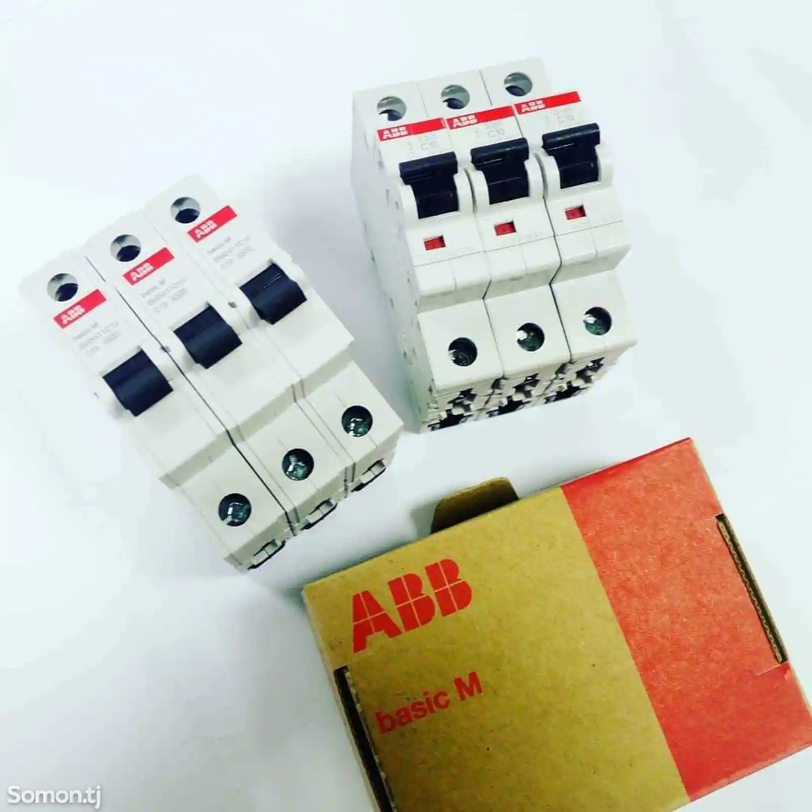 Автоматический выключатель 1P, 50A, C, 4,5кА, ABB Basic-5