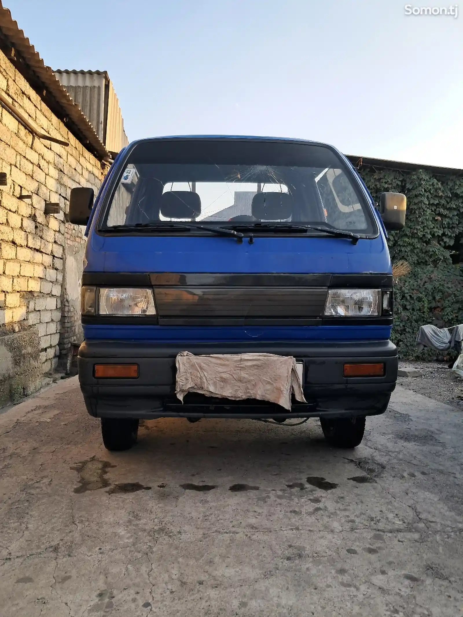 Бортовой автомобиль Daewoo Lаbo,2006-4