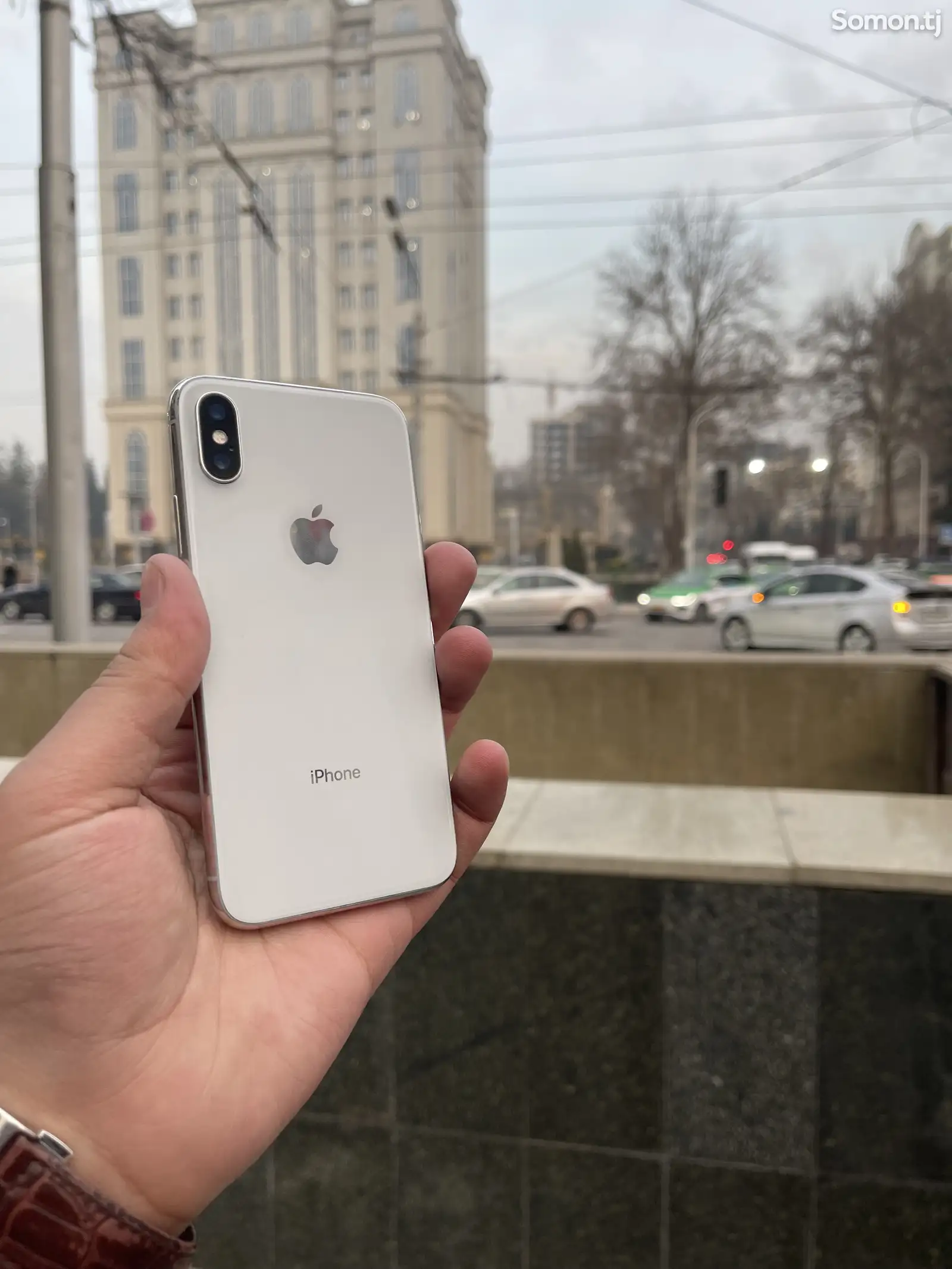 Apple iPhone X, 64 gb, Silver-1