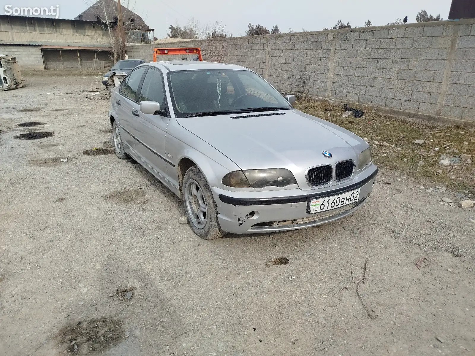 BMW 3 series, 2000-1