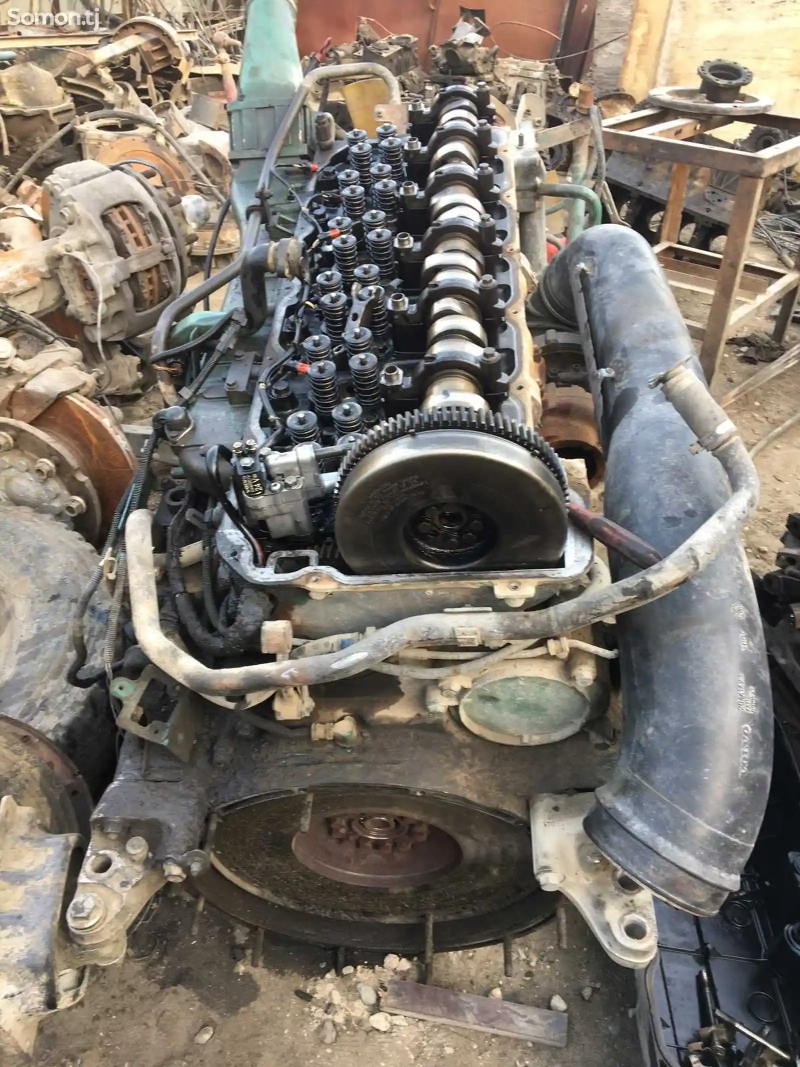 Двигатель от Volvo F13-3