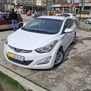 Hyundai Avante, 2014