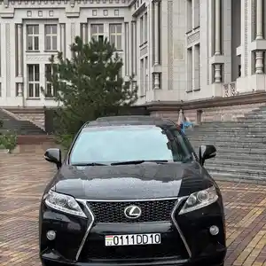 Lexus RX series, 2014