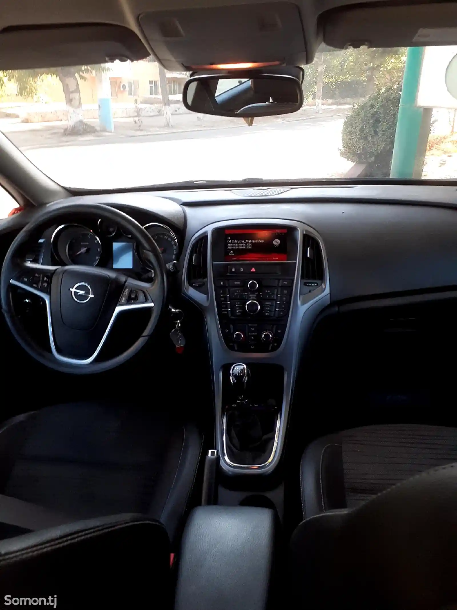 Opel Astra J, 2014-3