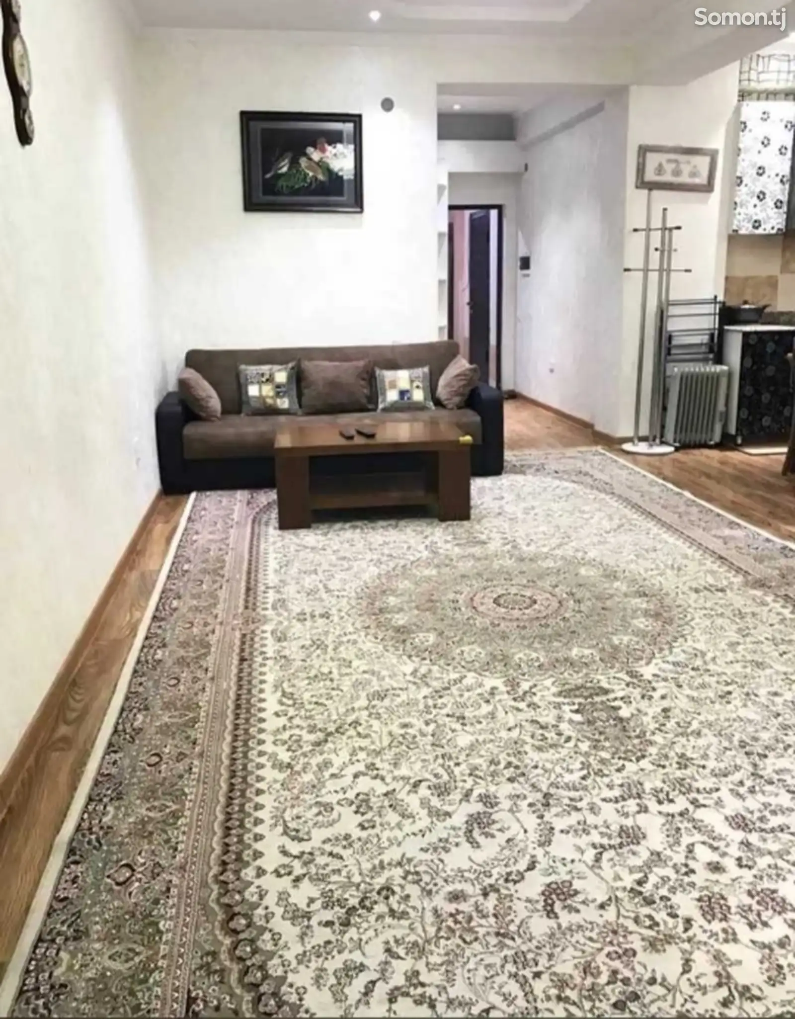 2-комн. квартира, 14 этаж, 50м², Исмоили Сомони-2