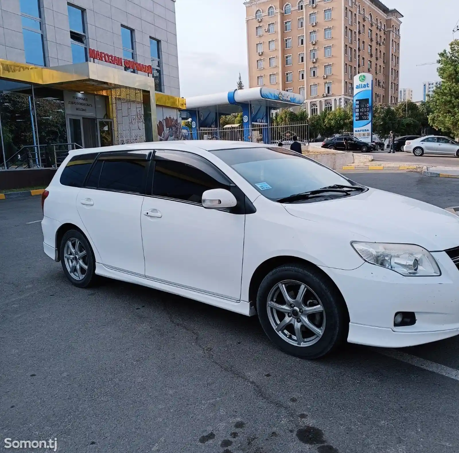 Toyota Fielder, 2008-4