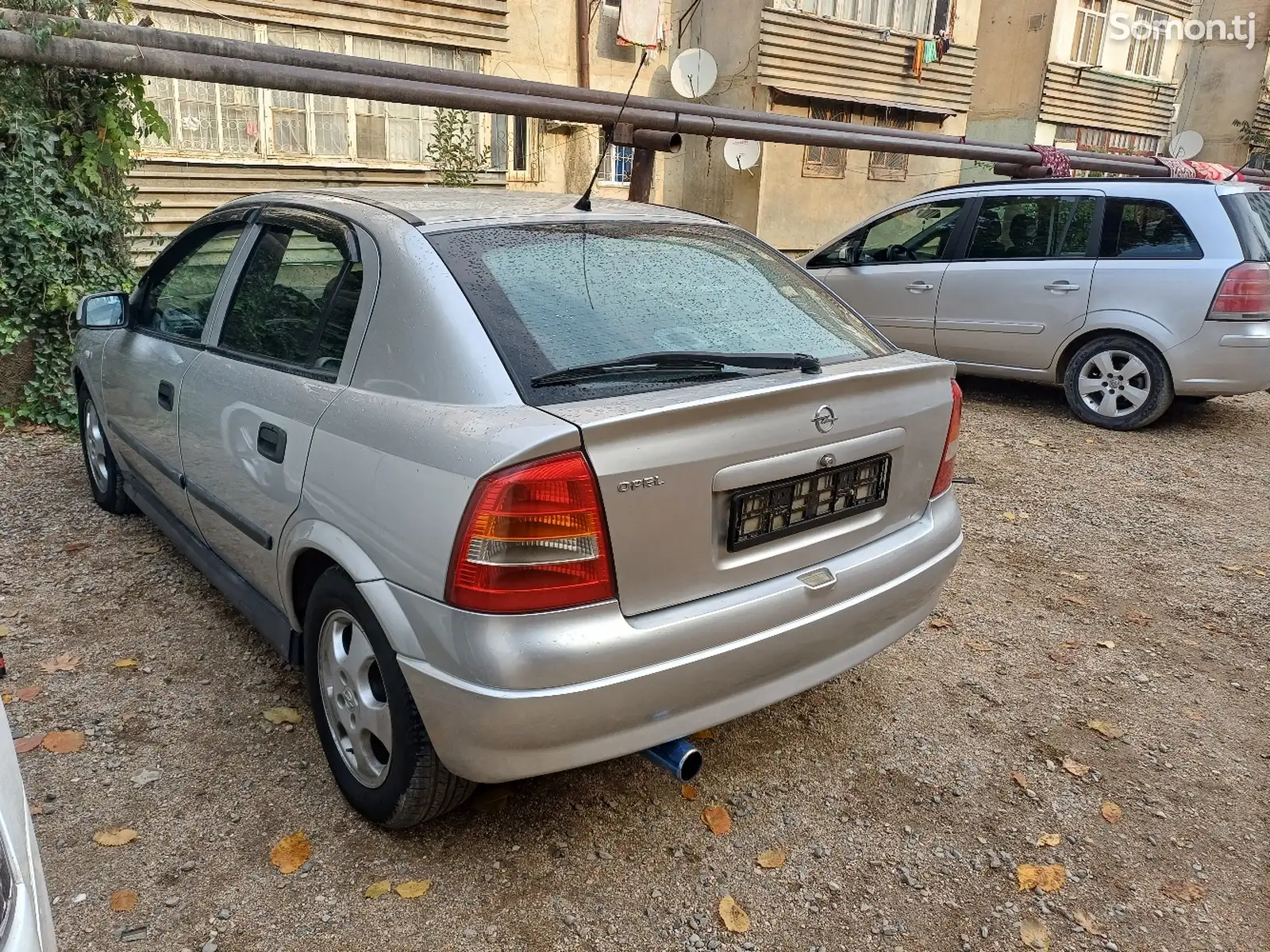 Opel Astra G, 2000-1