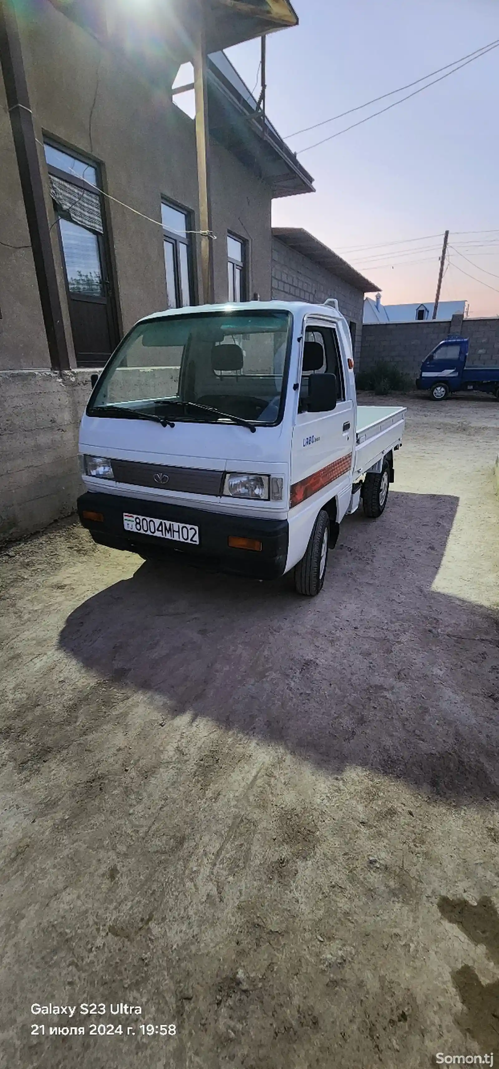 Бортовой автомобиль Daewoo Labo, 2005-4