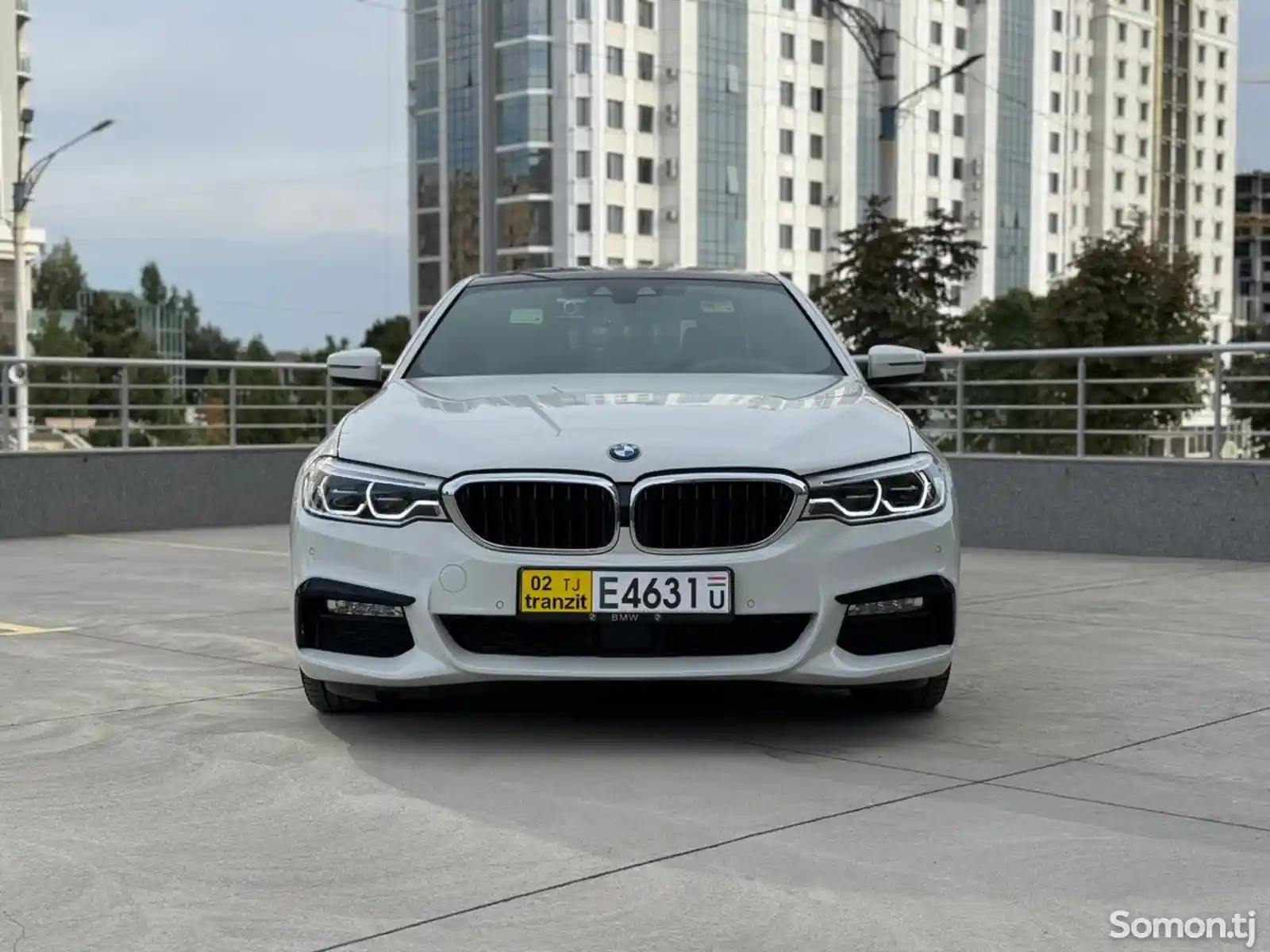 BMW 5 series, 2017-1