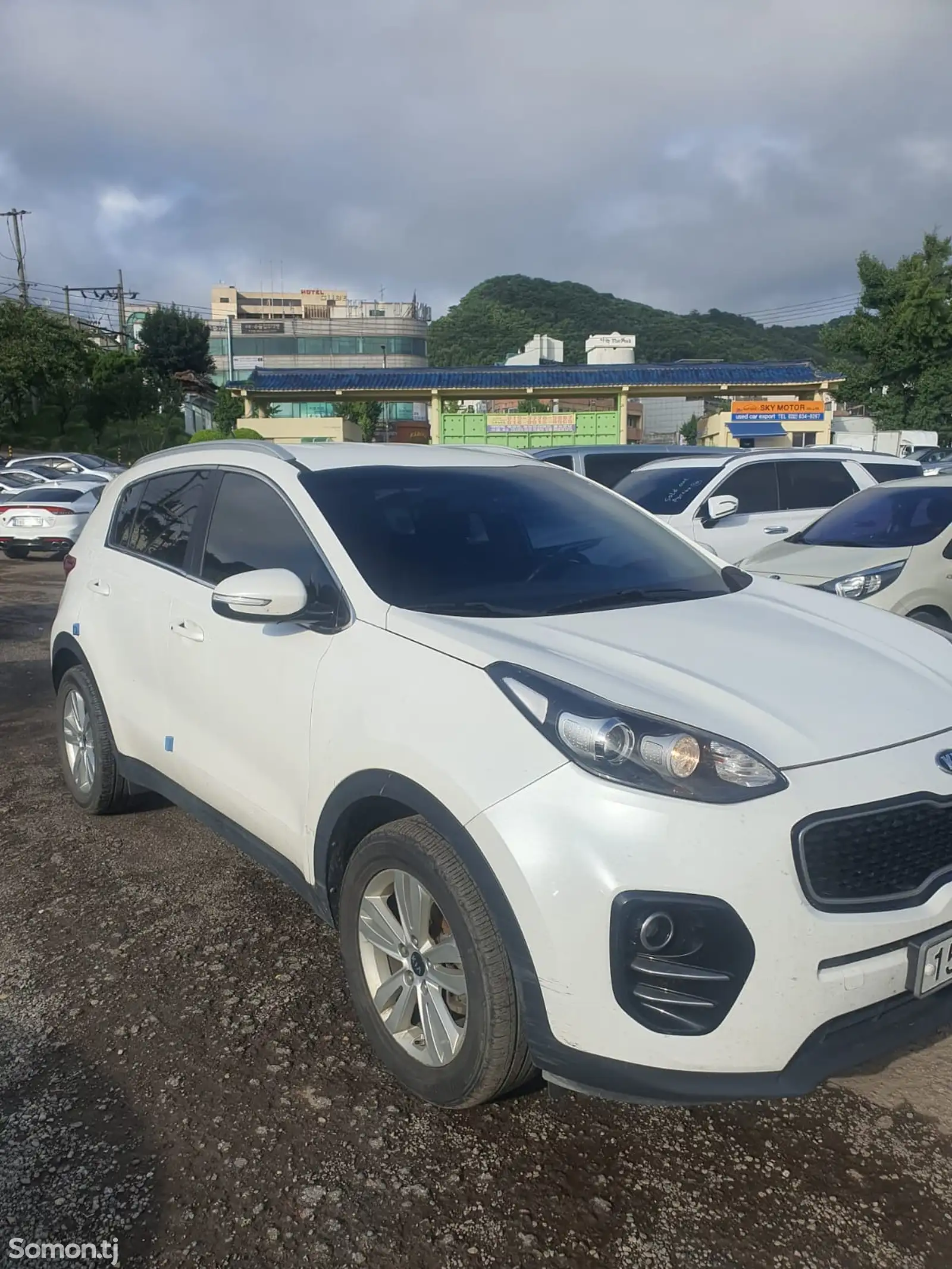 Kia Sportage, 2016-1