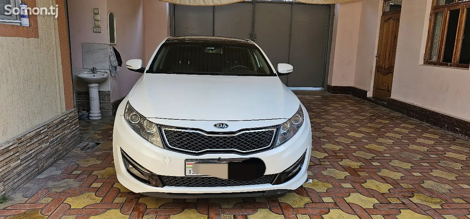 Kia Optima, 2011-1