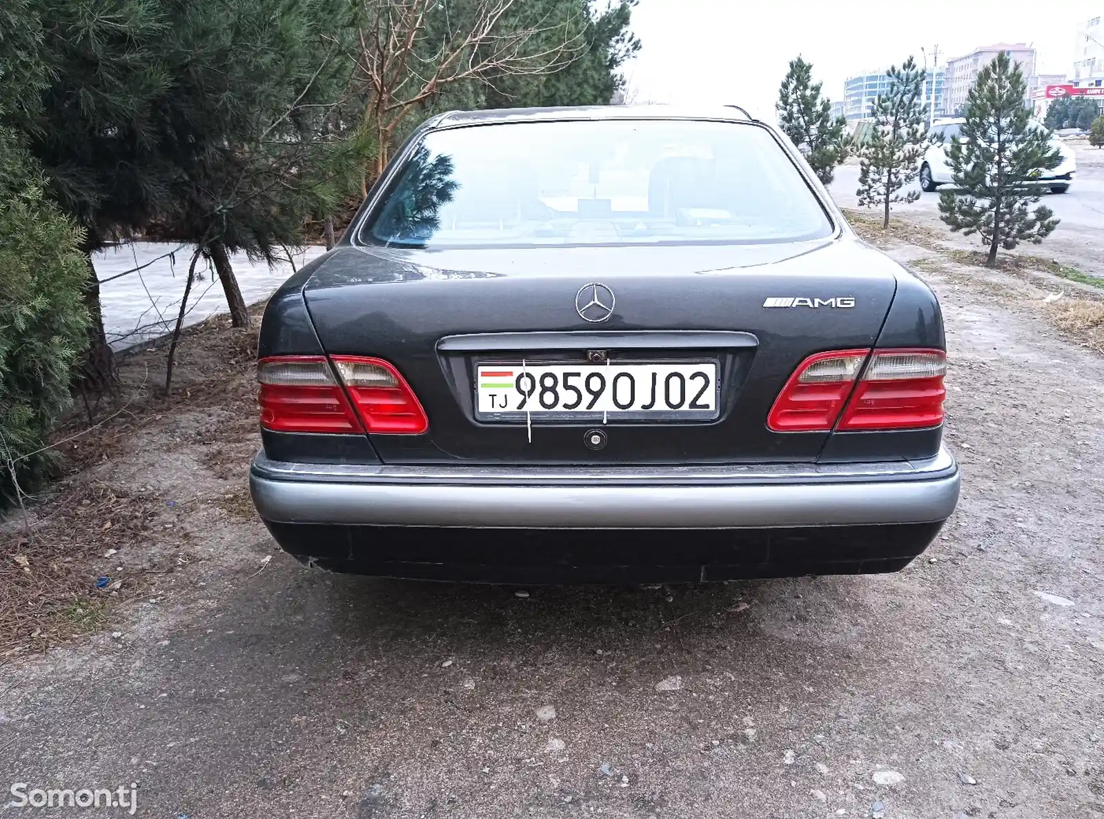 Mercedes-Benz E class, 1995-3