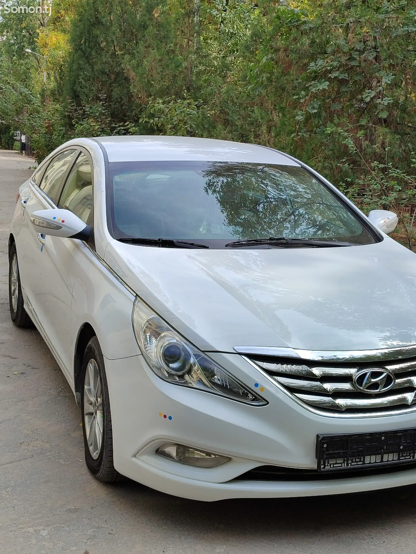 Hyundai Sonata, 2010-2