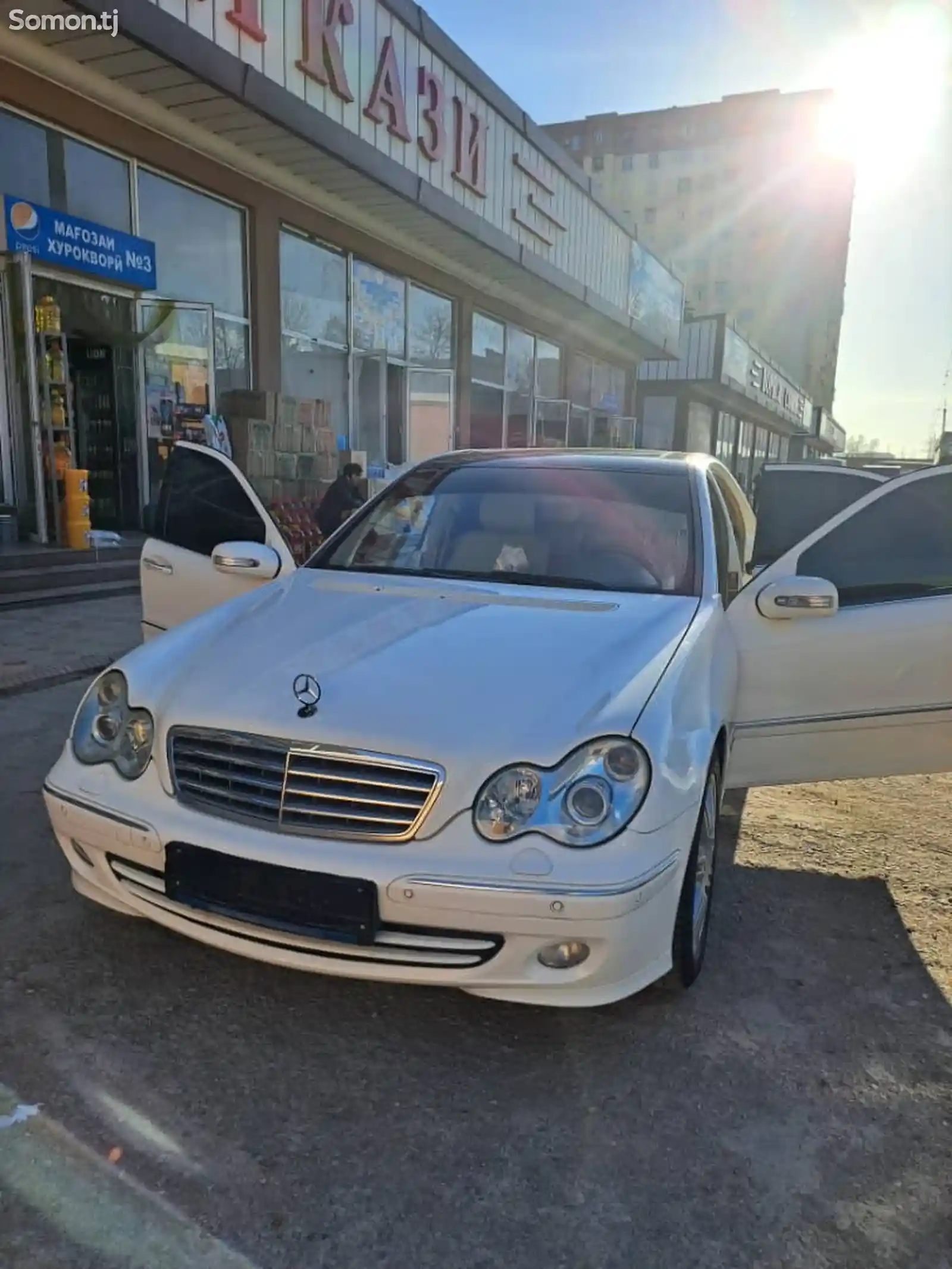 Mercedes-Benz C class, 2005-8