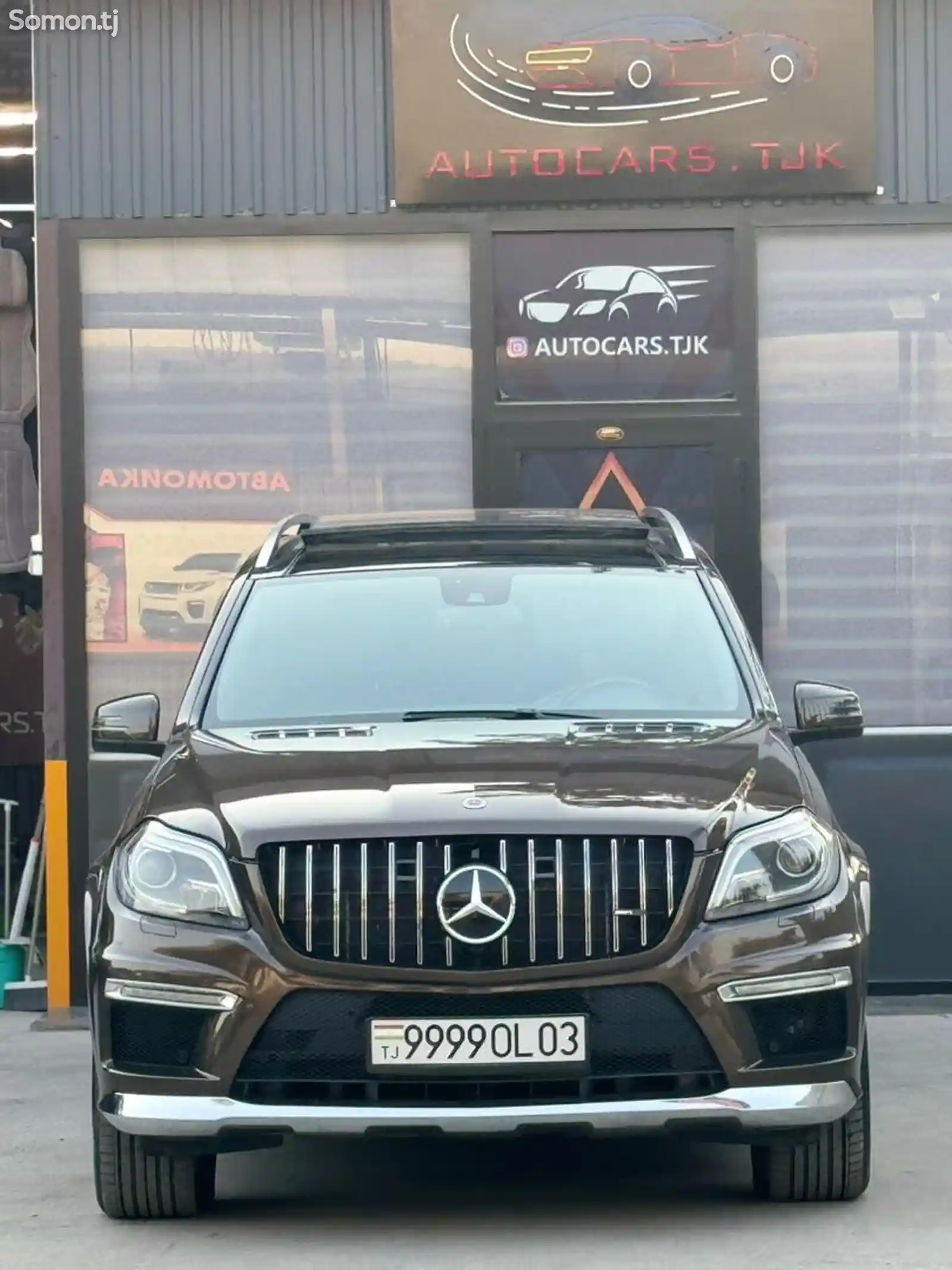 Mercedes-Benz GL class, 2014-1