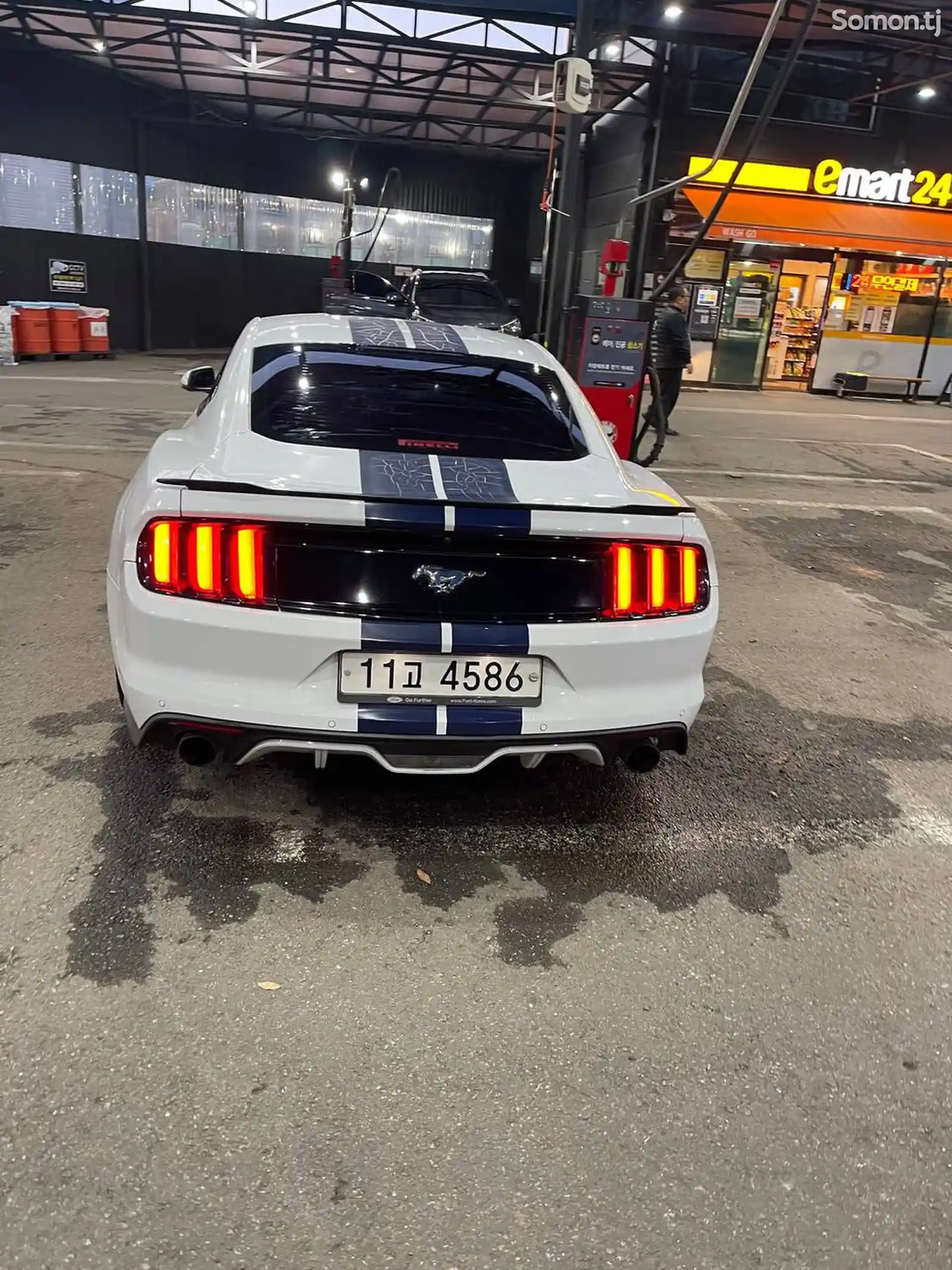 Ford Mustang, 2015-2