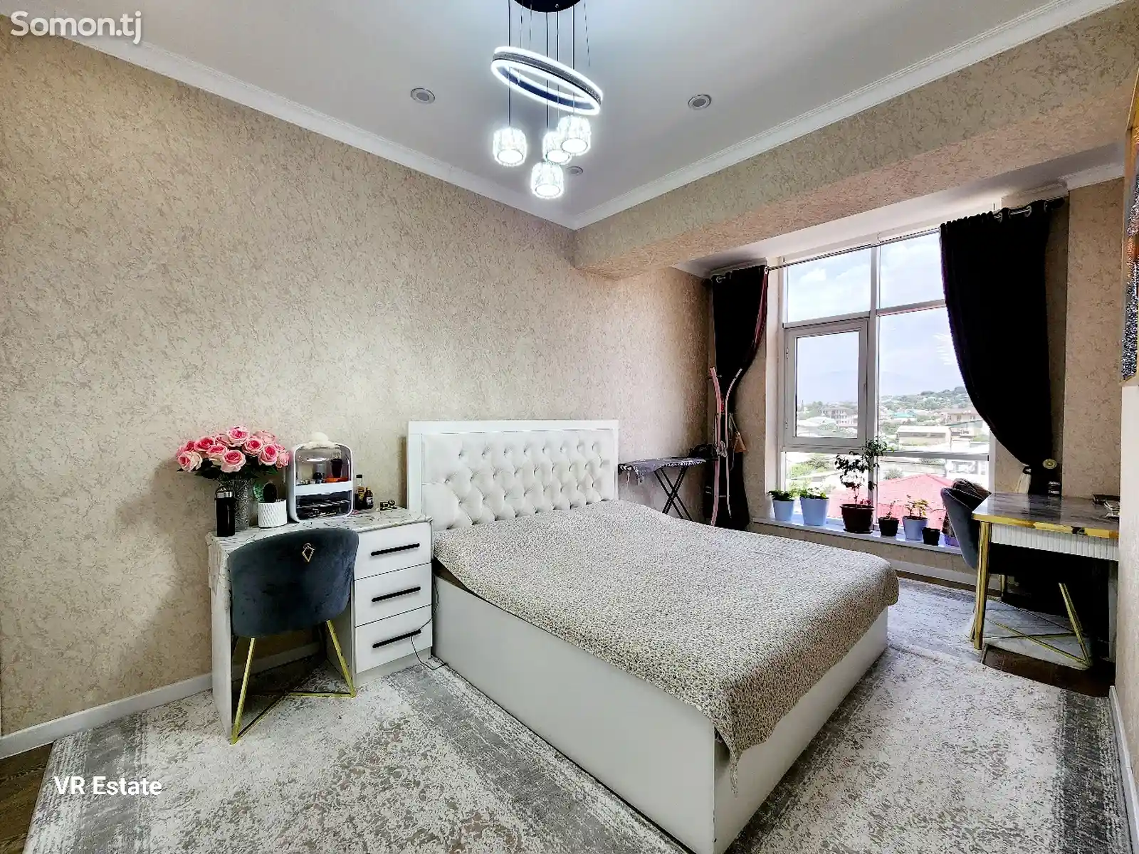 3-комн. квартира, 6 этаж, 96 м², хиебони Айни - Скорый-6