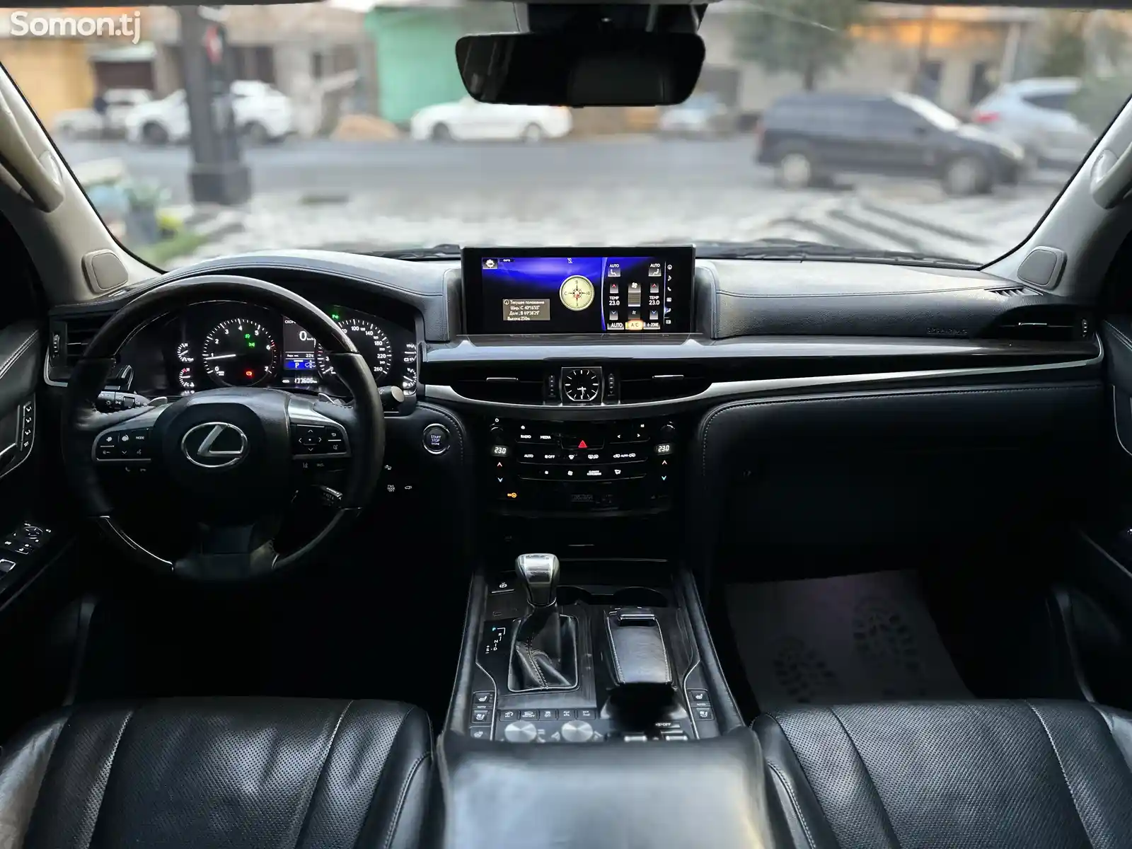 Lexus LX series, 2017-8