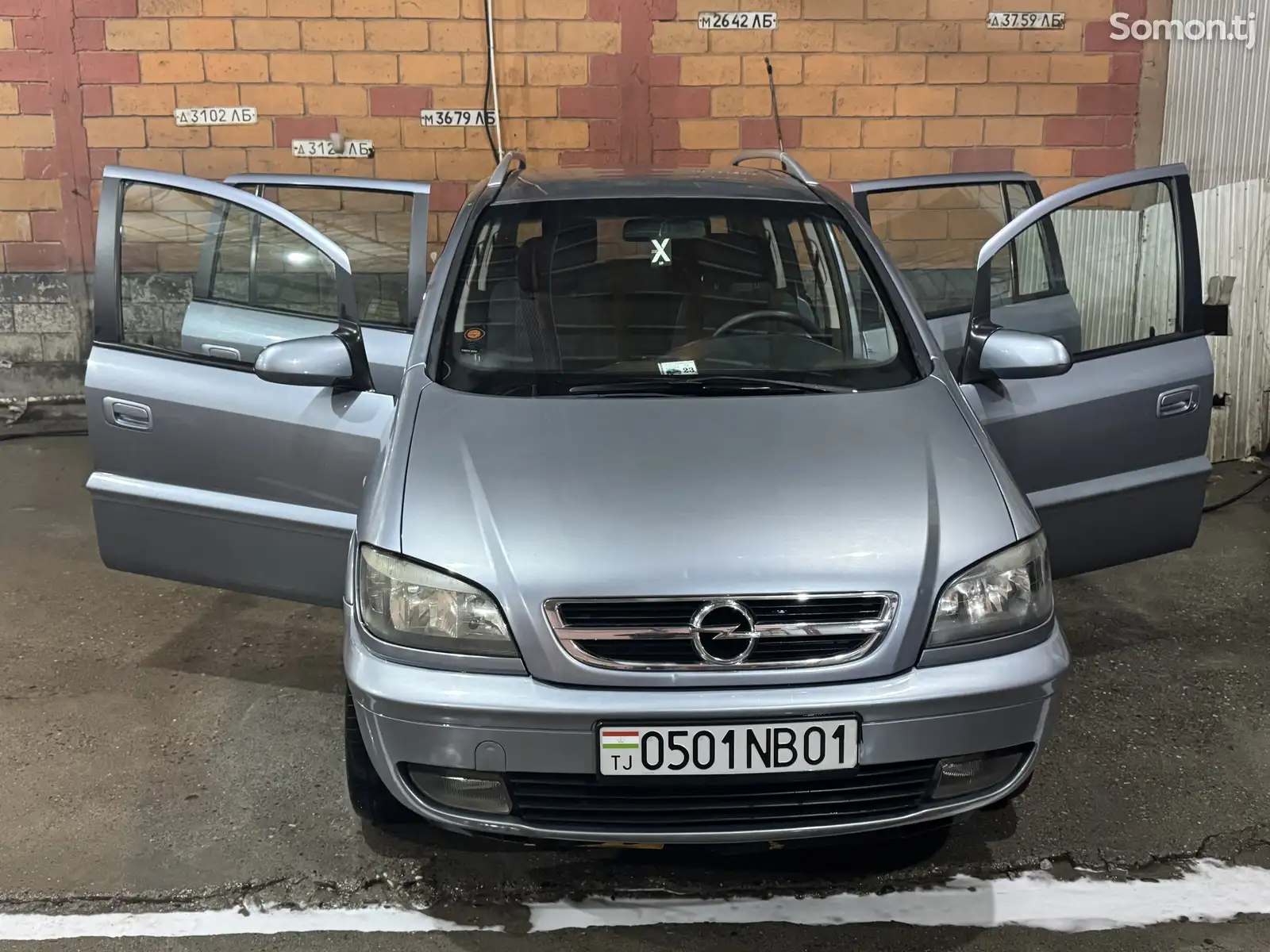 Opel Zafira, 2005-1