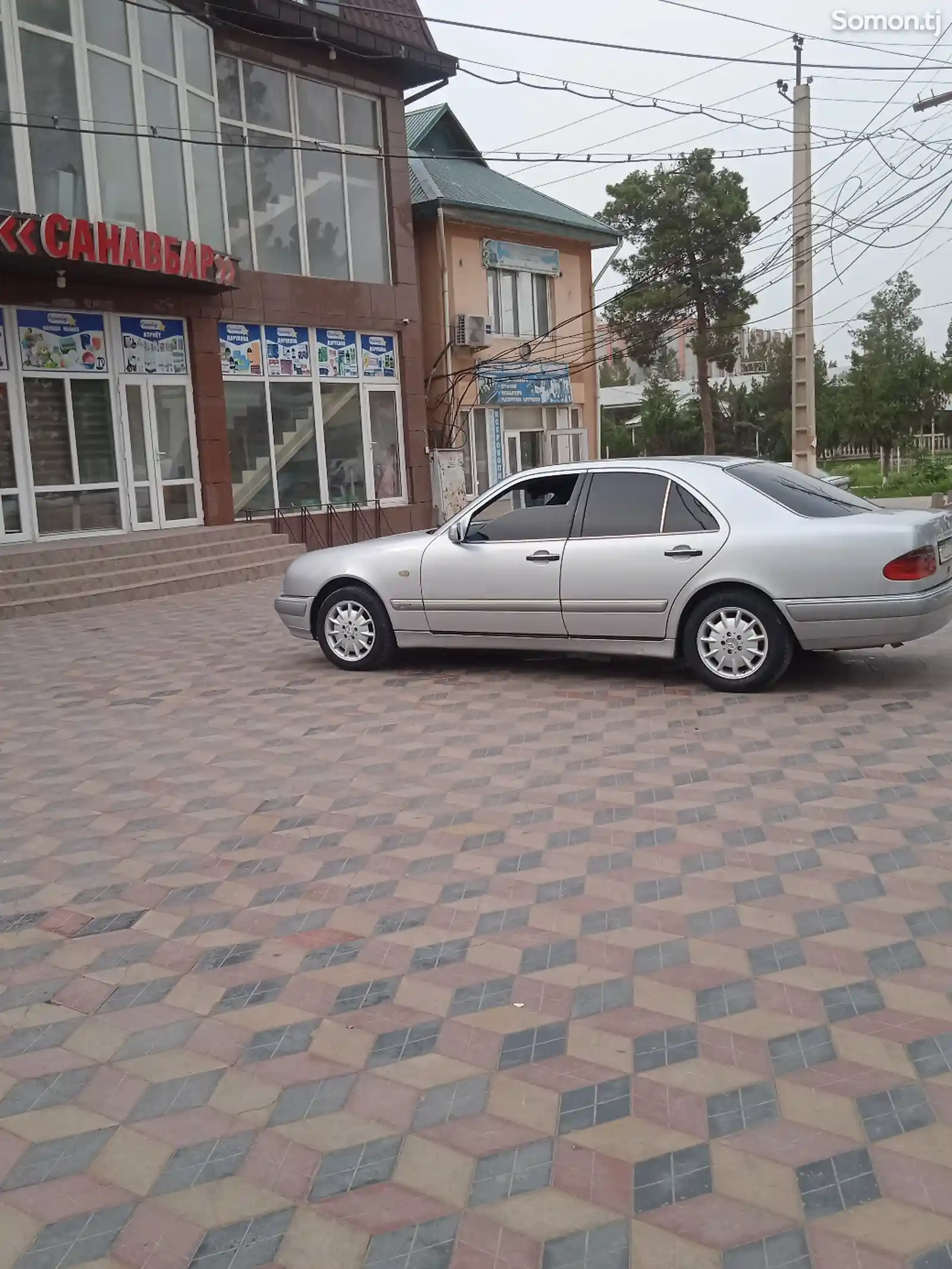 Mercedes-Benz E class, 1996-2