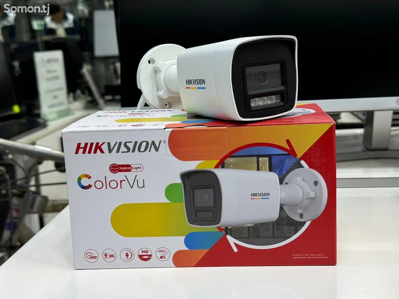 Камера наружная IP Hikivision DS 2CD1027G2H LIU 4mm-1