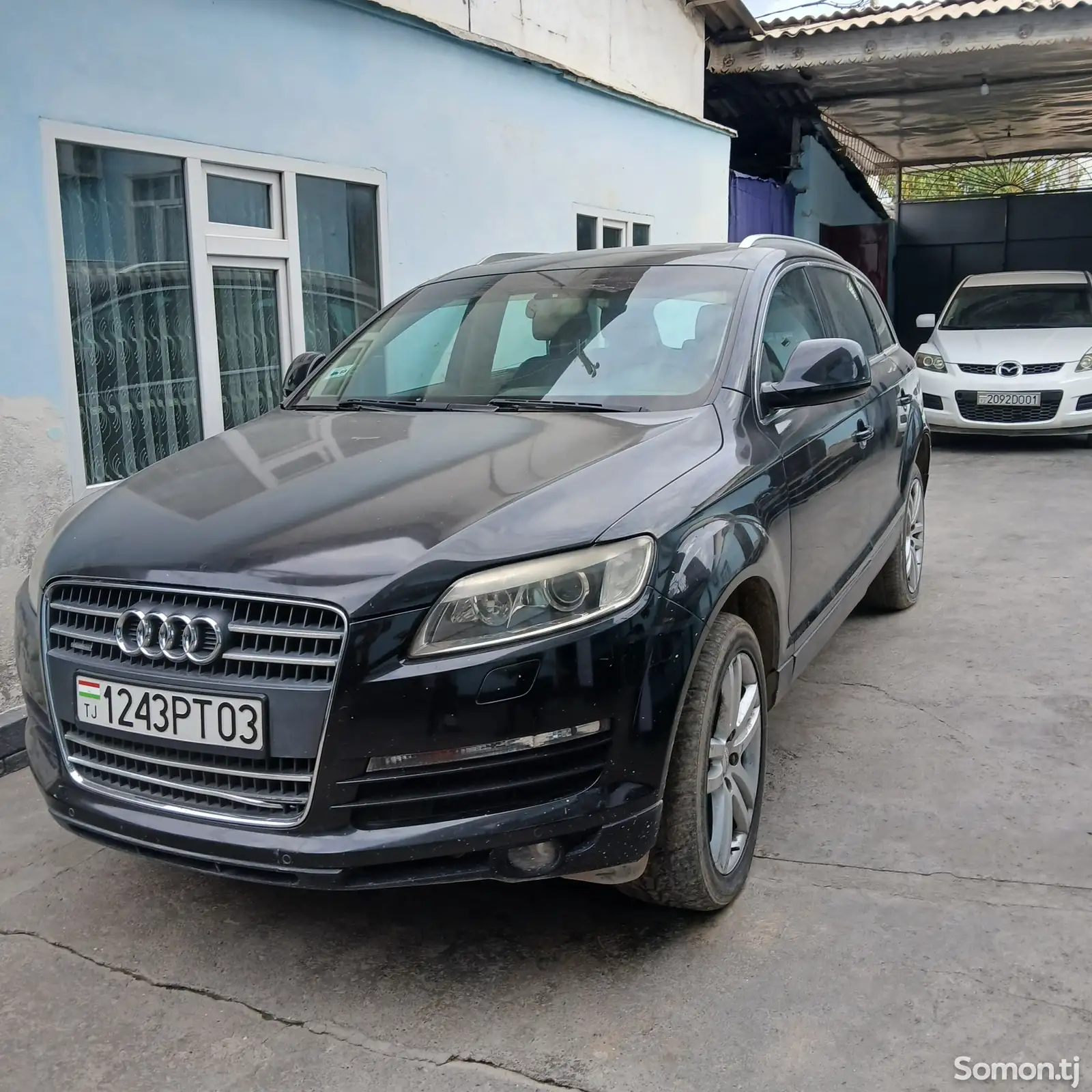 Audi Q7, 2008-1