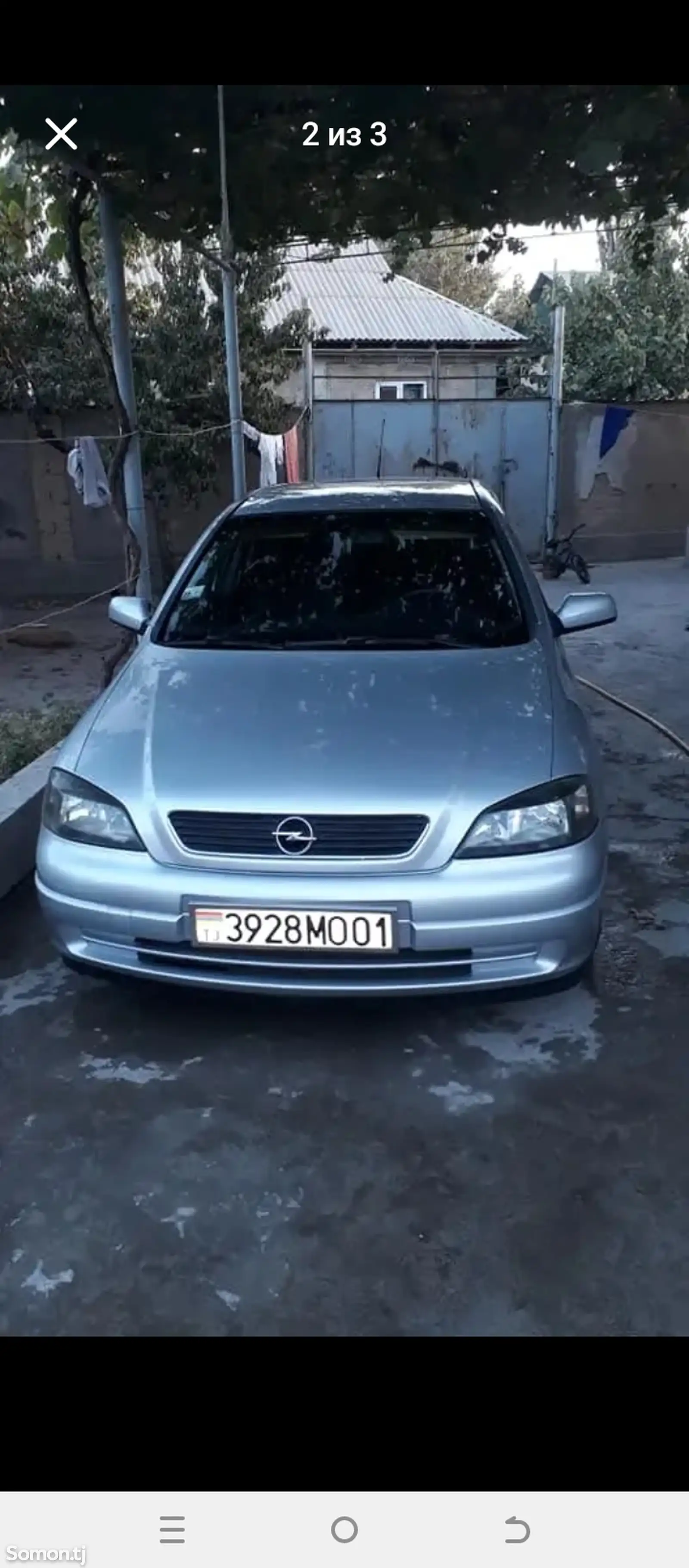 Opel Astra G, 2003-1