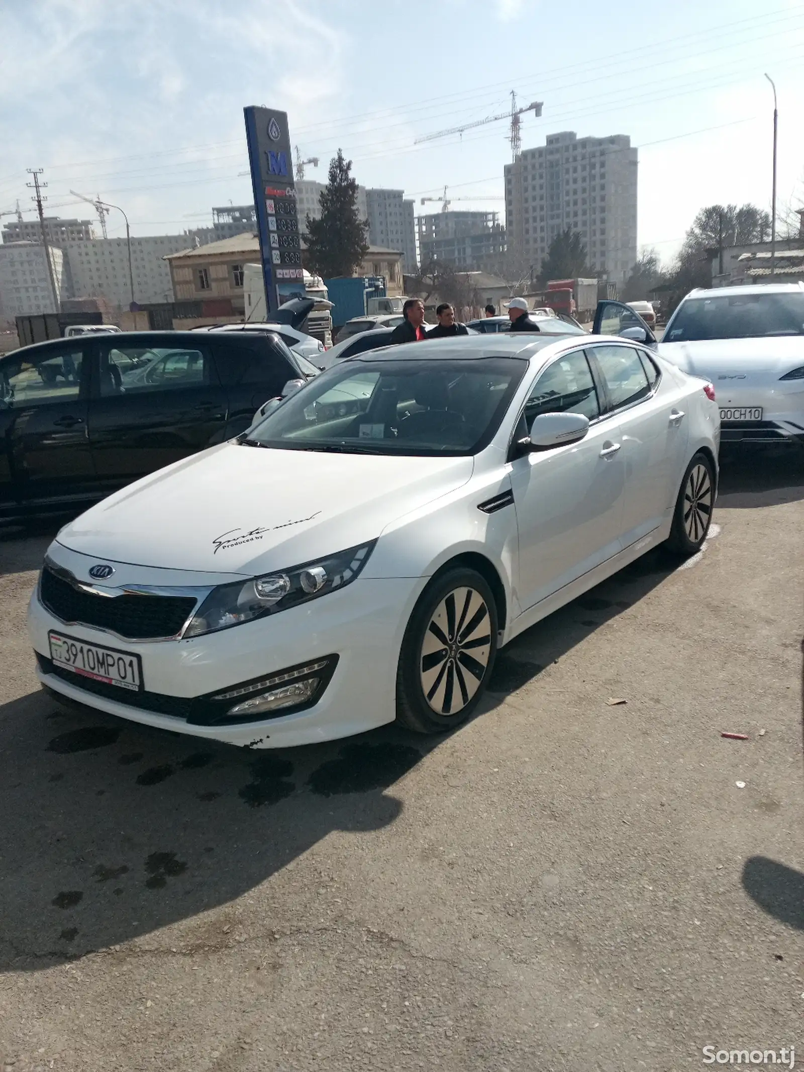 Kia K5, 2011-1