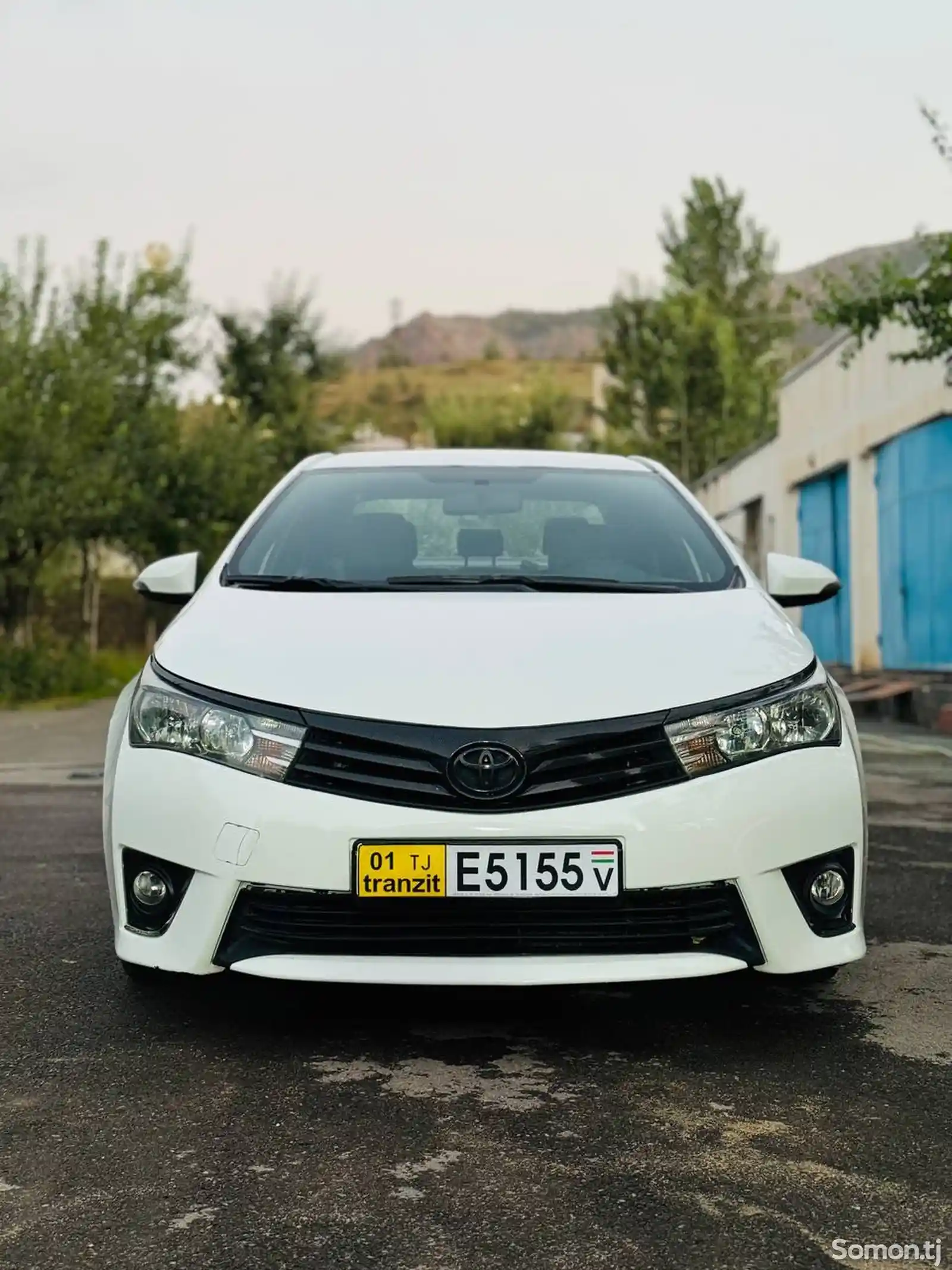 Toyota Corolla, 2016-14