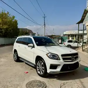 Mercedes-Benz GL class, 2016