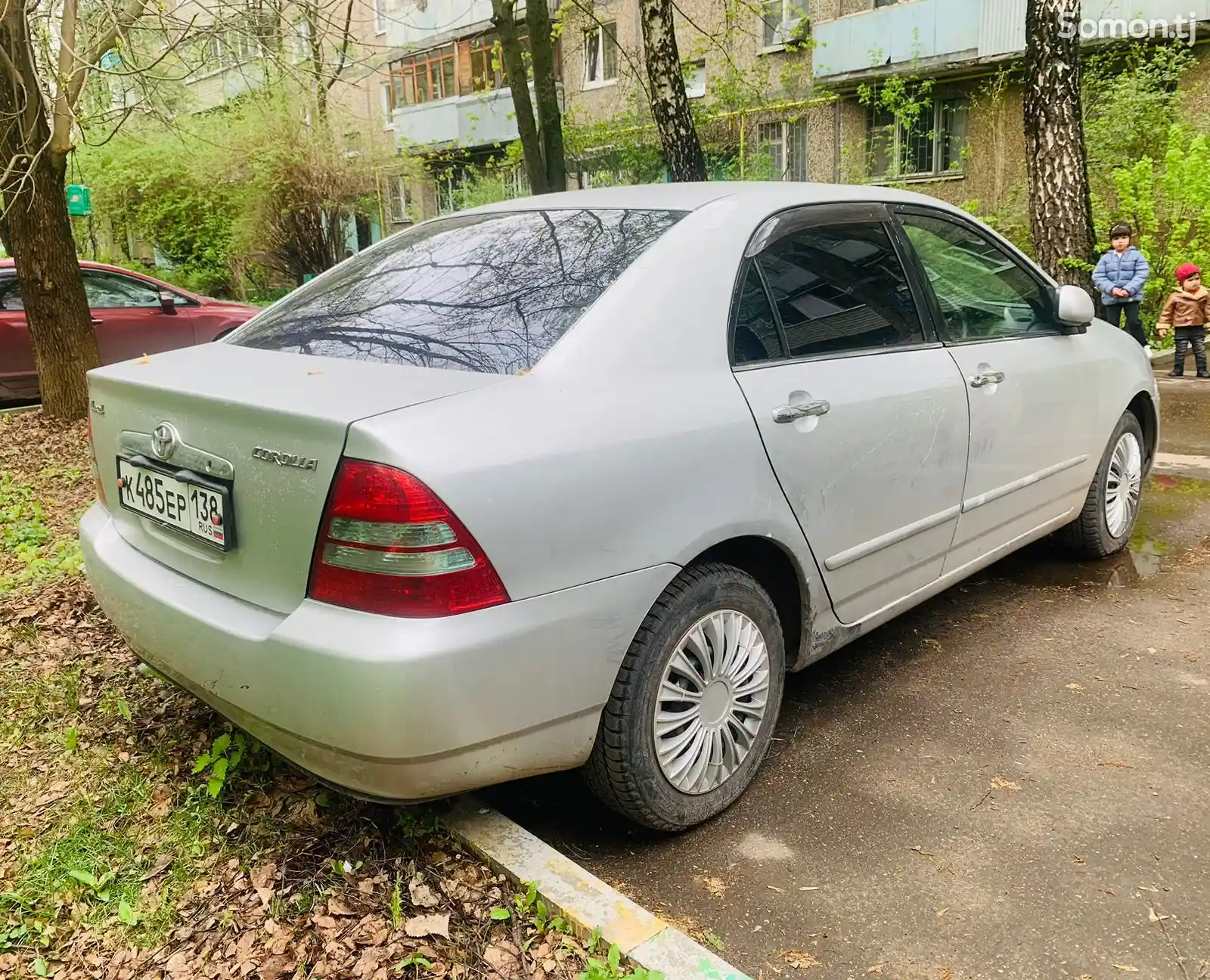 Toyota Corolla, 2003-5