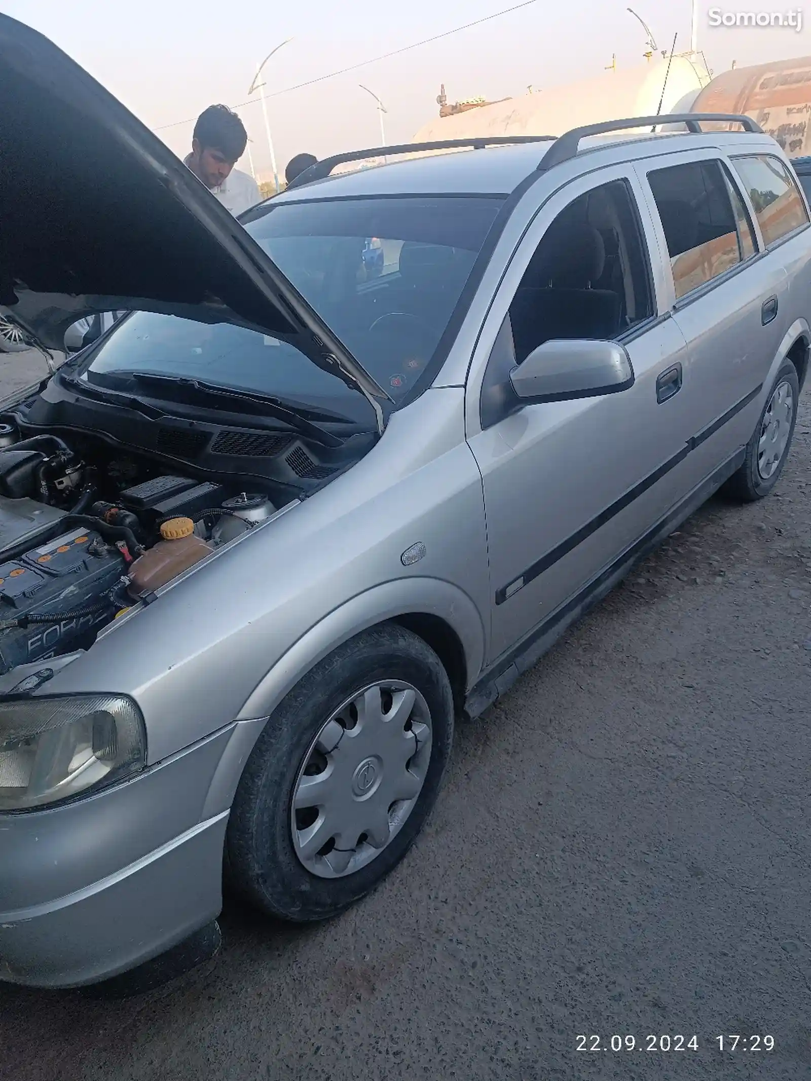 Opel Astra G, 1999-3