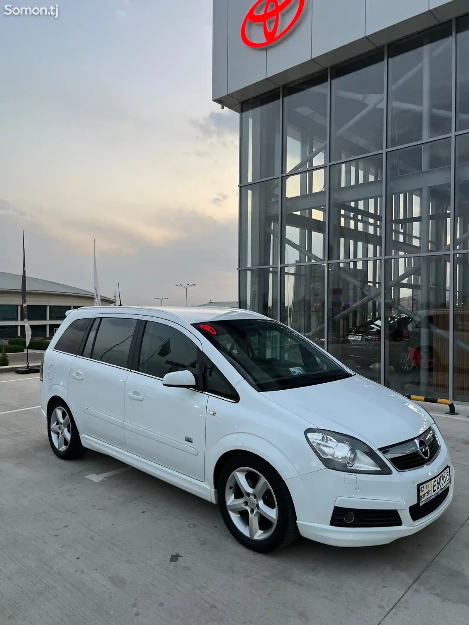 Opel Zafira, 2007-2