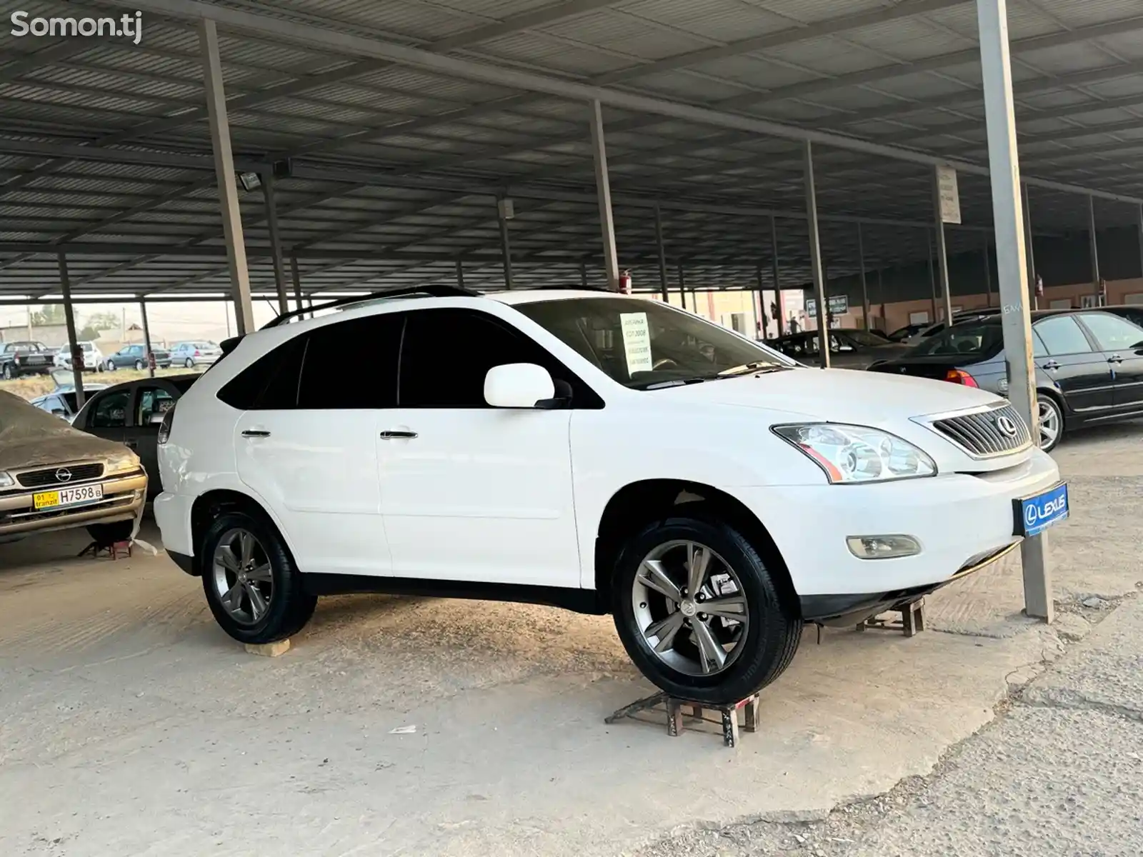 Lexus RX series, 2008-7